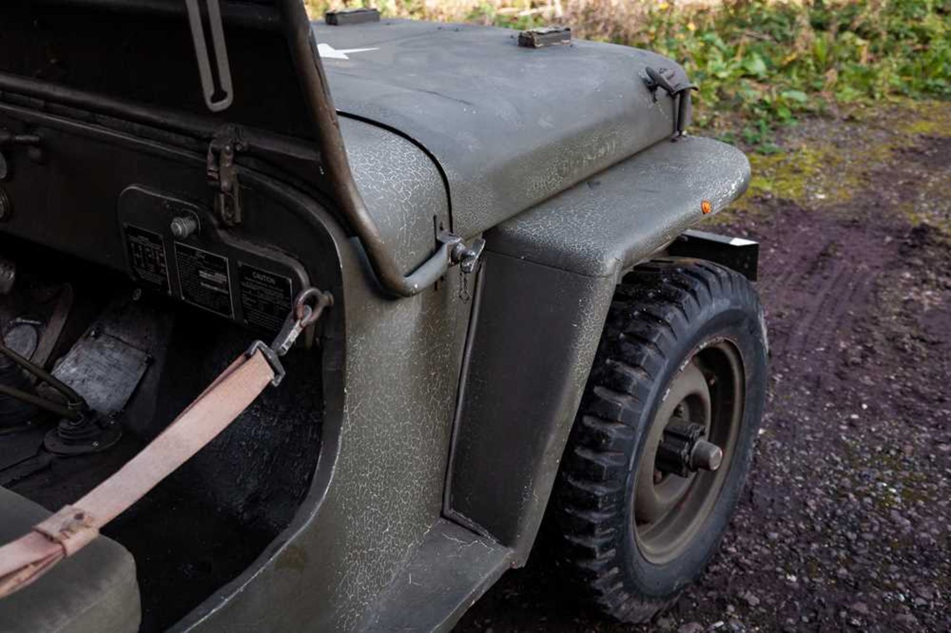 1943 Ford GPW Jeep Formerly the Property of Oscar Winner Rex Harrison - Image 16 of 88