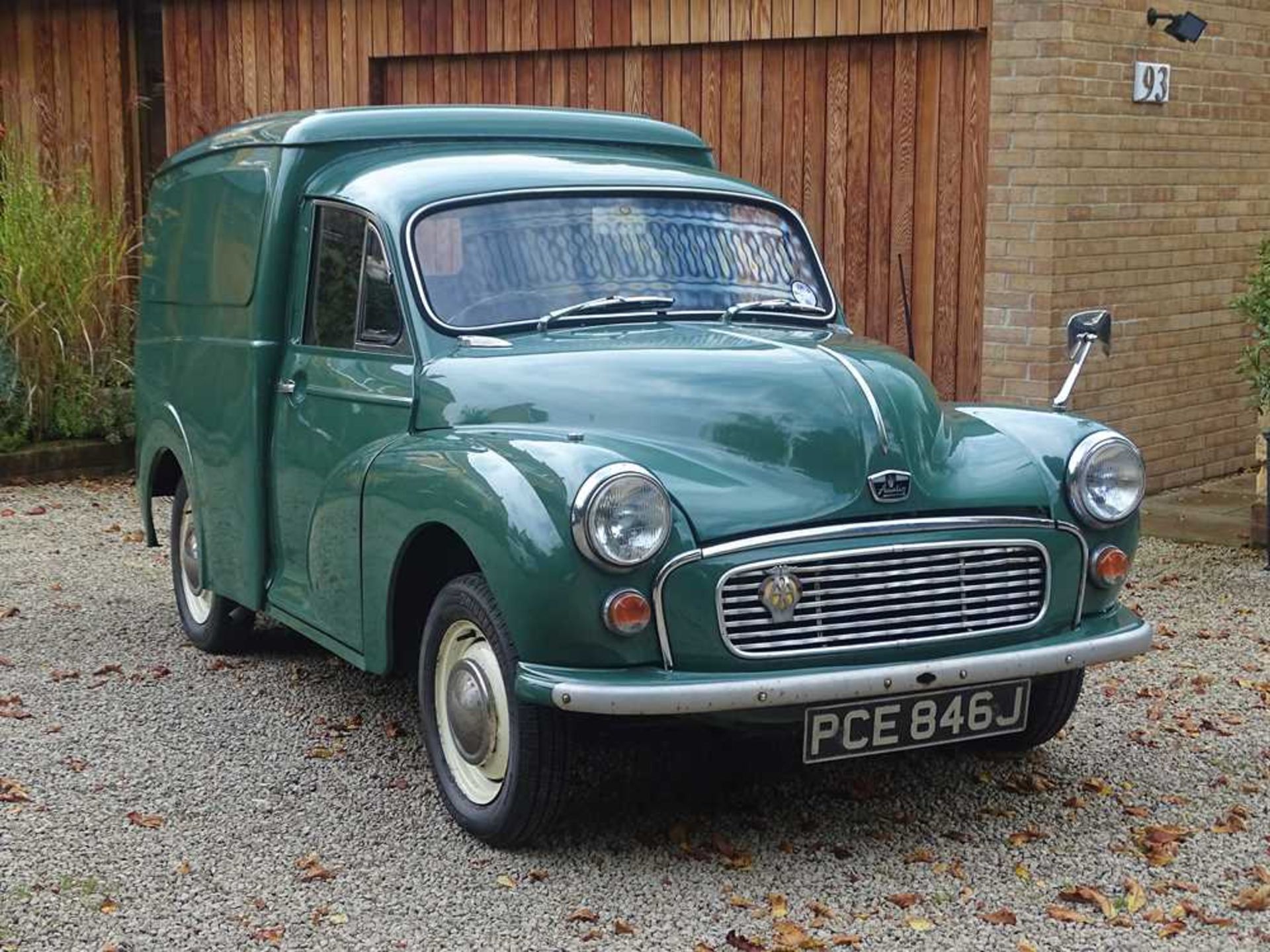 1970 Austin 6 CWT Van Single Family Ownership From New - Image 7 of 45