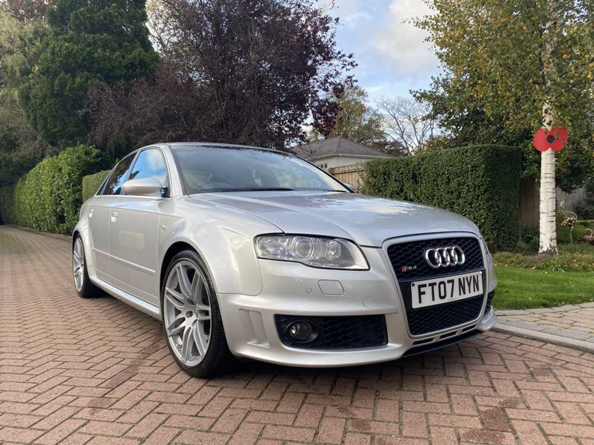2007 Audi RS4 Saloon One owner and just c.60,000 miles from new - Image 2 of 86