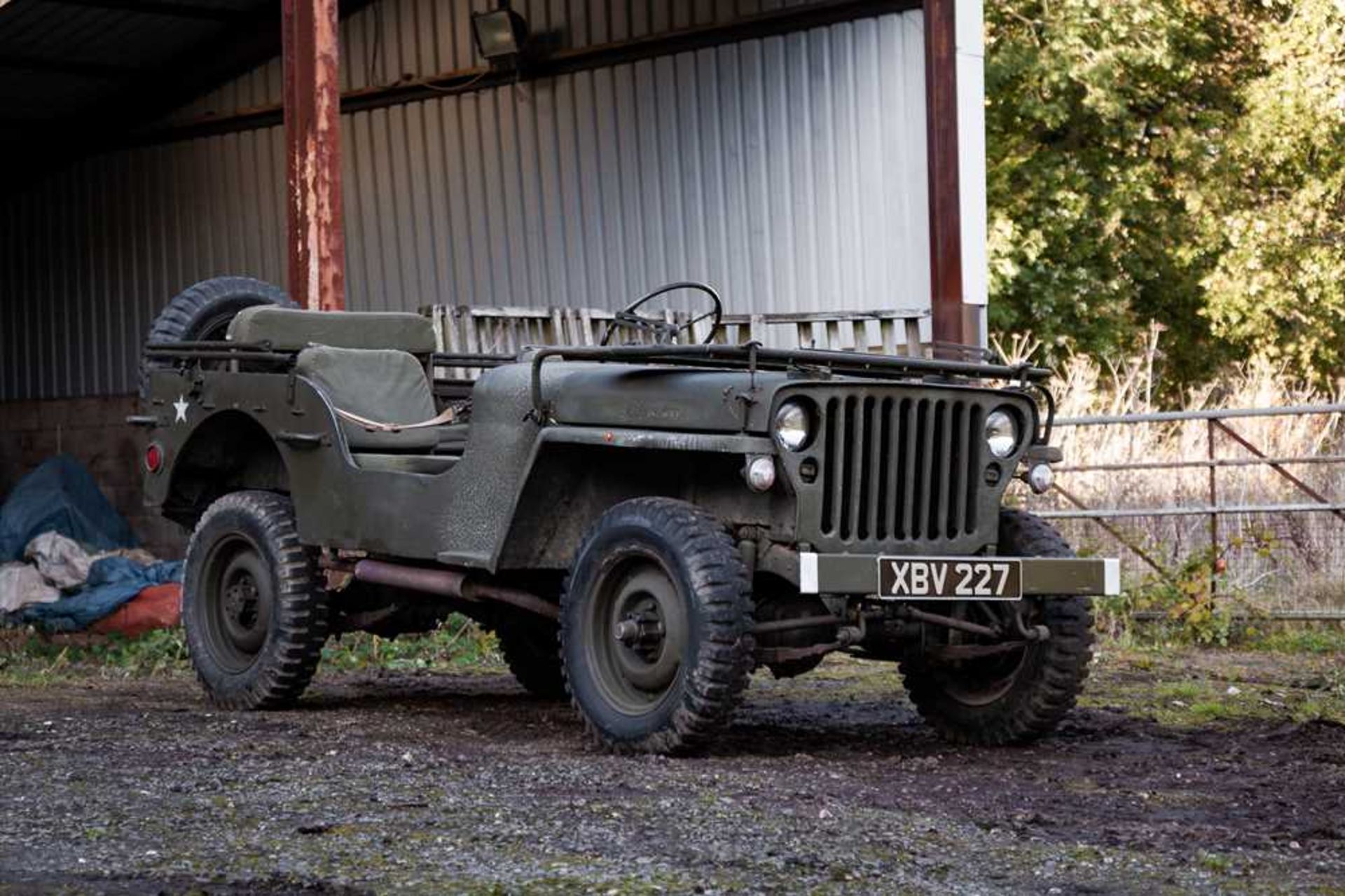 1943 Ford GPW Jeep Formerly the Property of Oscar Winner Rex Harrison - Image 62 of 88