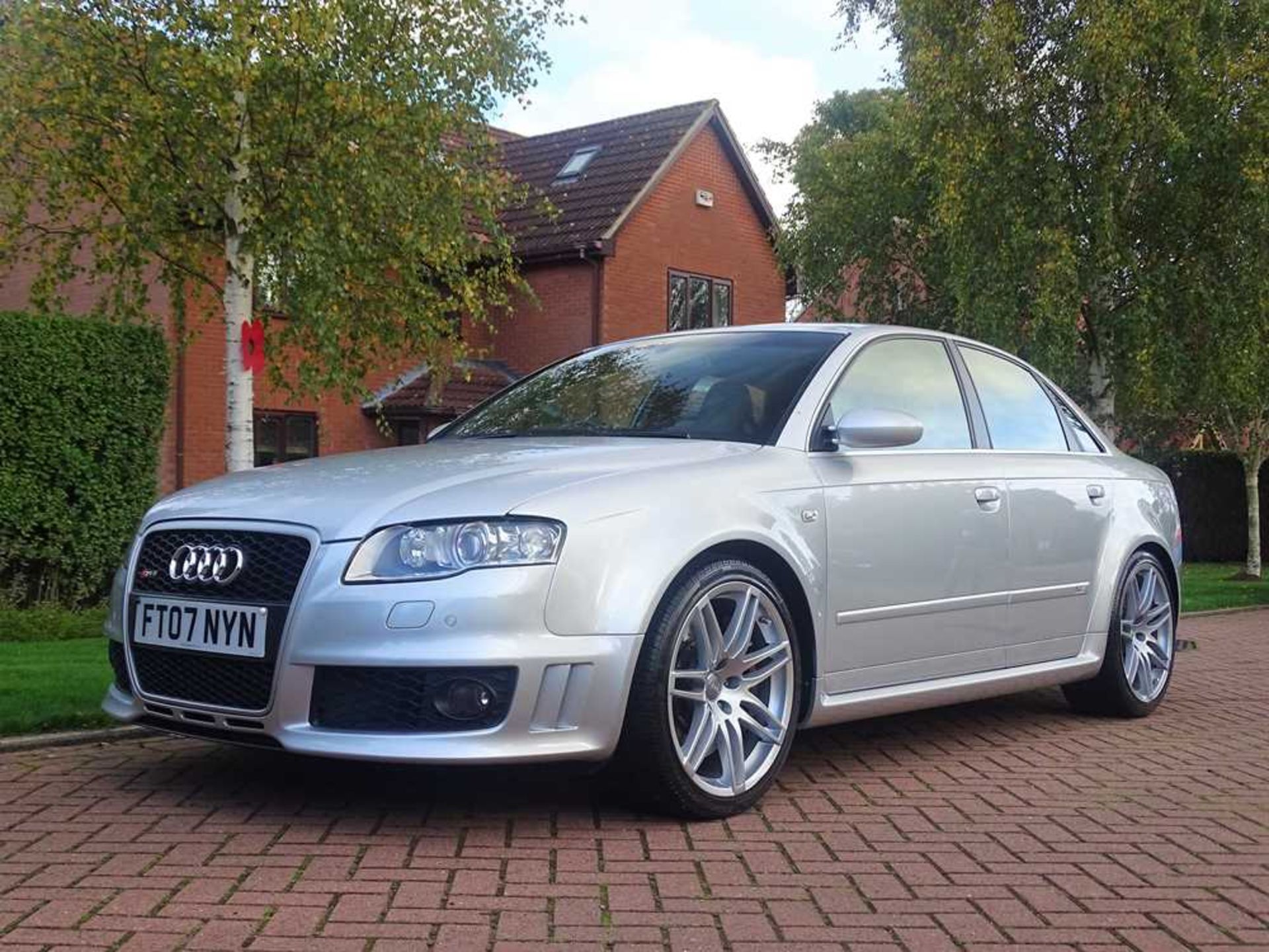 2007 Audi RS4 Saloon One owner and just c.60,000 miles from new - Bild 70 aus 86