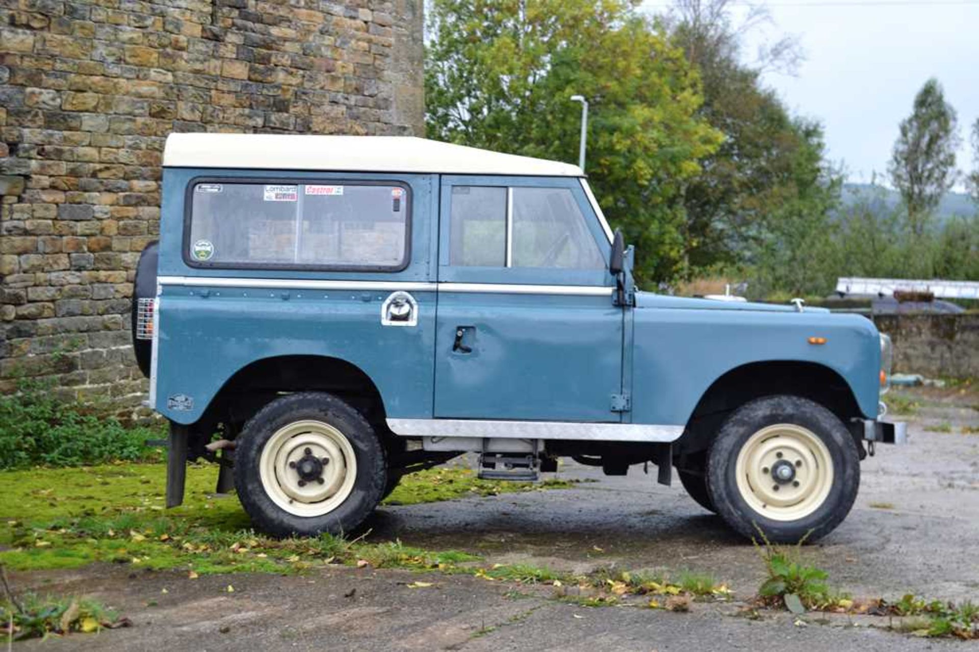 1976 Land Rover Series III 88 - Bild 5 aus 32