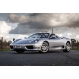2001 Ferrari 360 Spider One of just 478 UK, right-hand-drive, manual examples