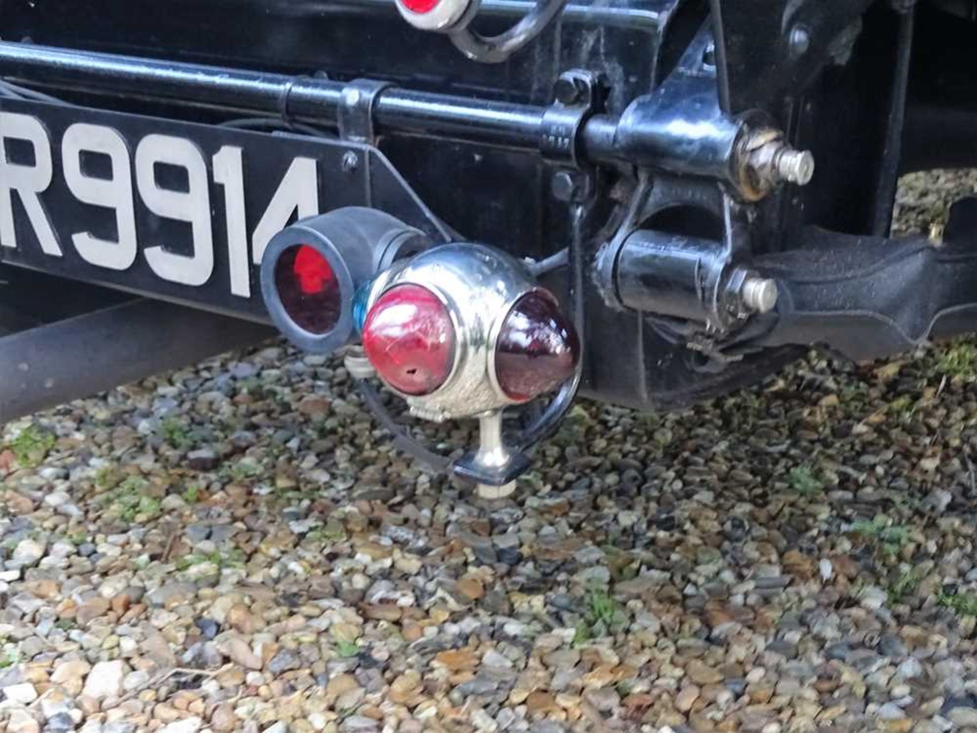 1925 Bentley 3 Litre Dual Cowl Tourer Original coachwork by J. Gurney Nutting - Image 50 of 71