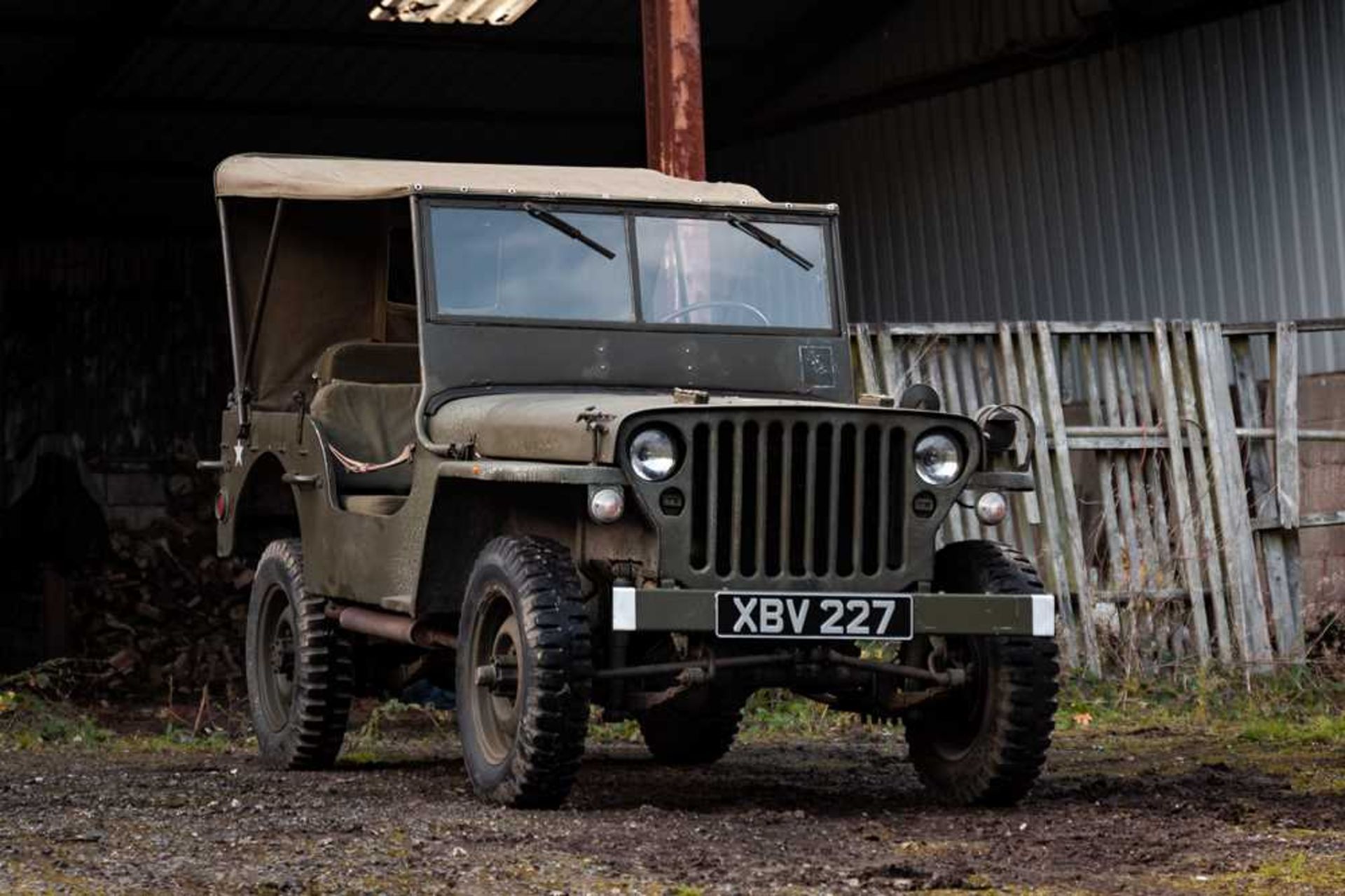 1943 Ford GPW Jeep Formerly the Property of Oscar Winner Rex Harrison - Image 86 of 88