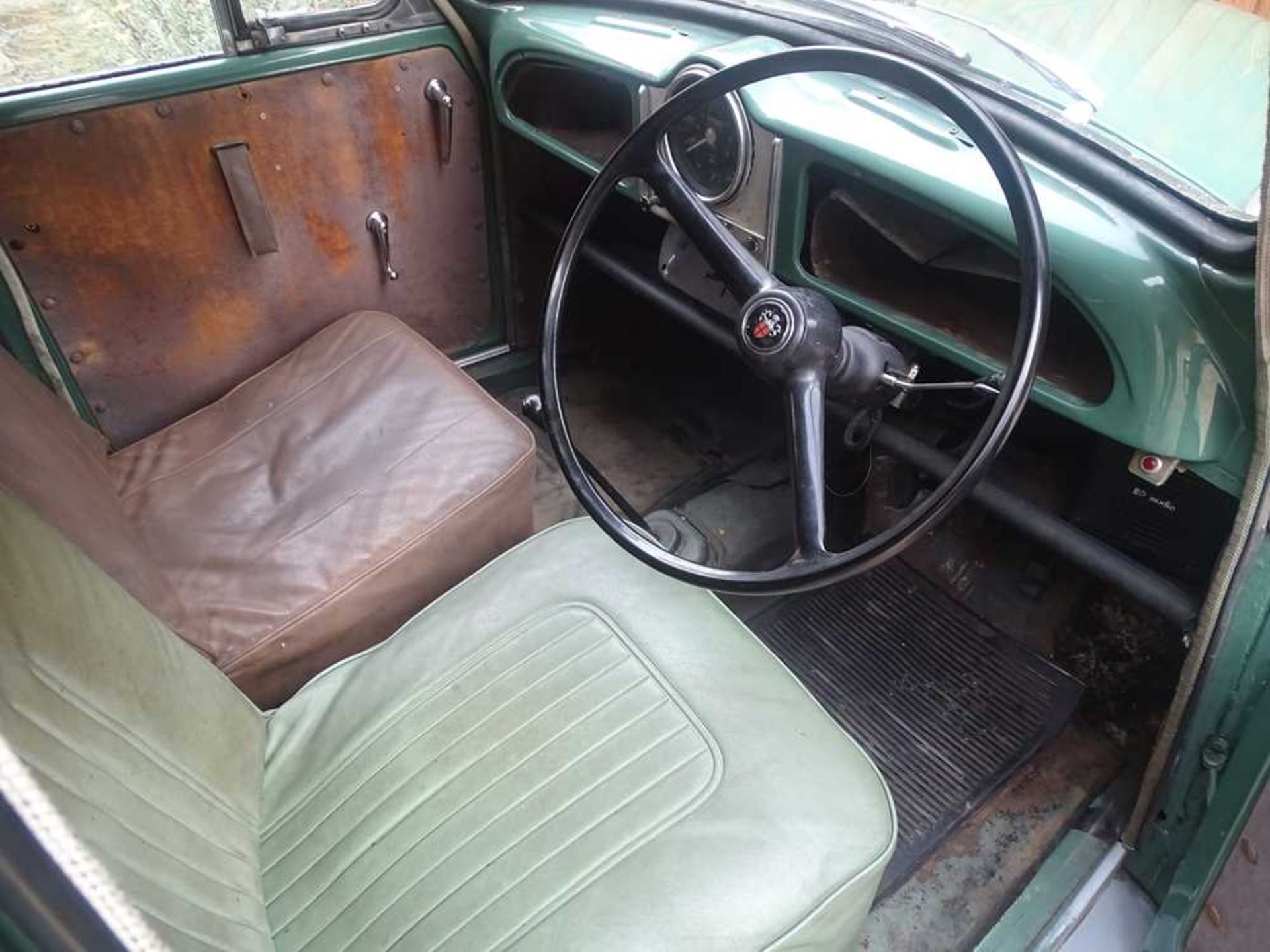 1970 Austin 6 CWT Van Single Family Ownership From New - Image 44 of 45