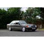 1992 Mercedes 190E 2.0 No Reserve