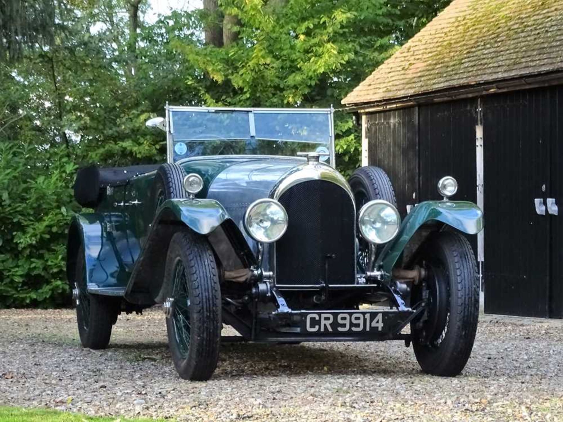 1925 Bentley 3 Litre Dual Cowl Tourer Original coachwork by J. Gurney Nutting - Image 42 of 71