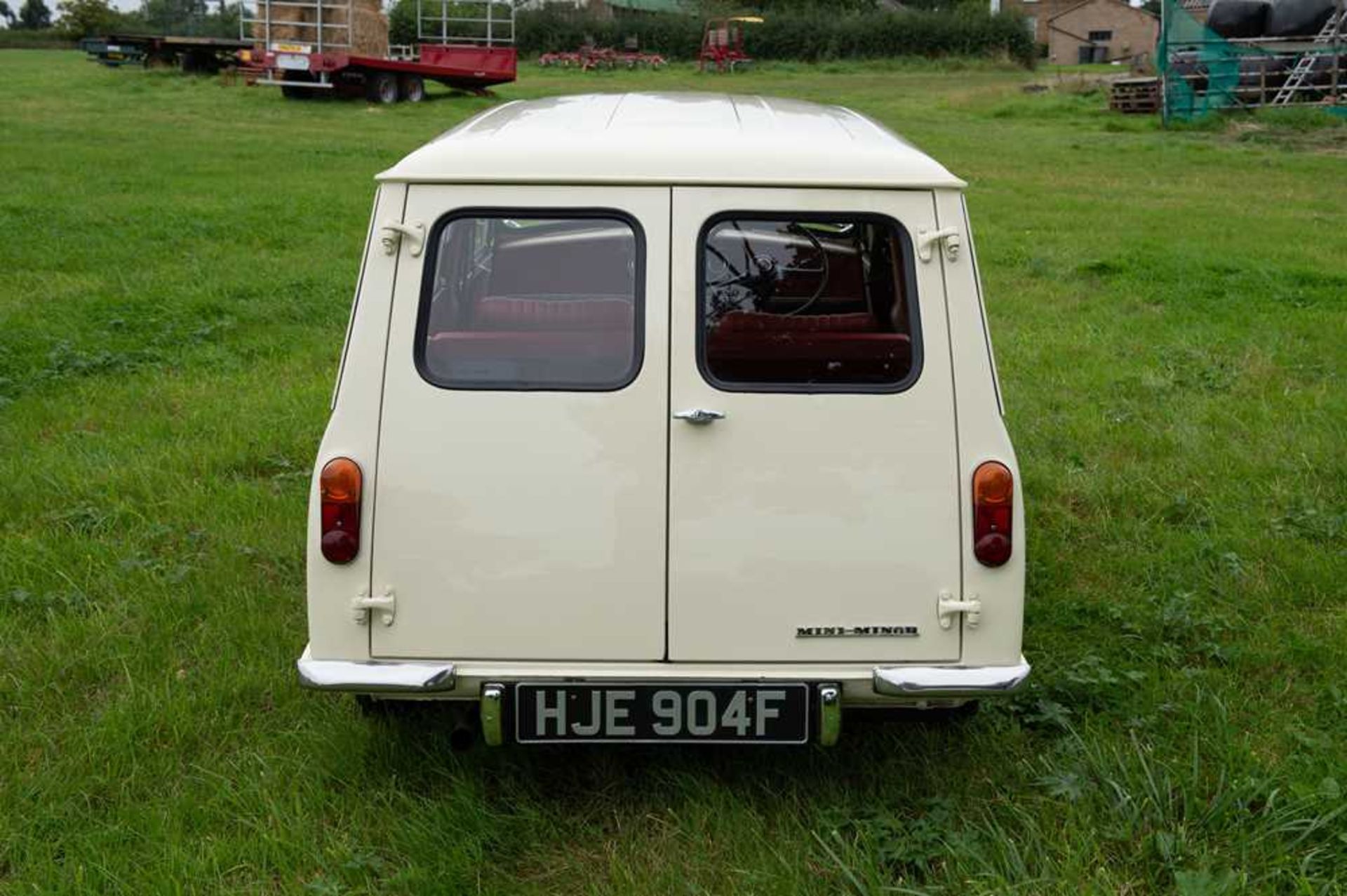 1967 Morris Mini Traveller - Bild 6 aus 52