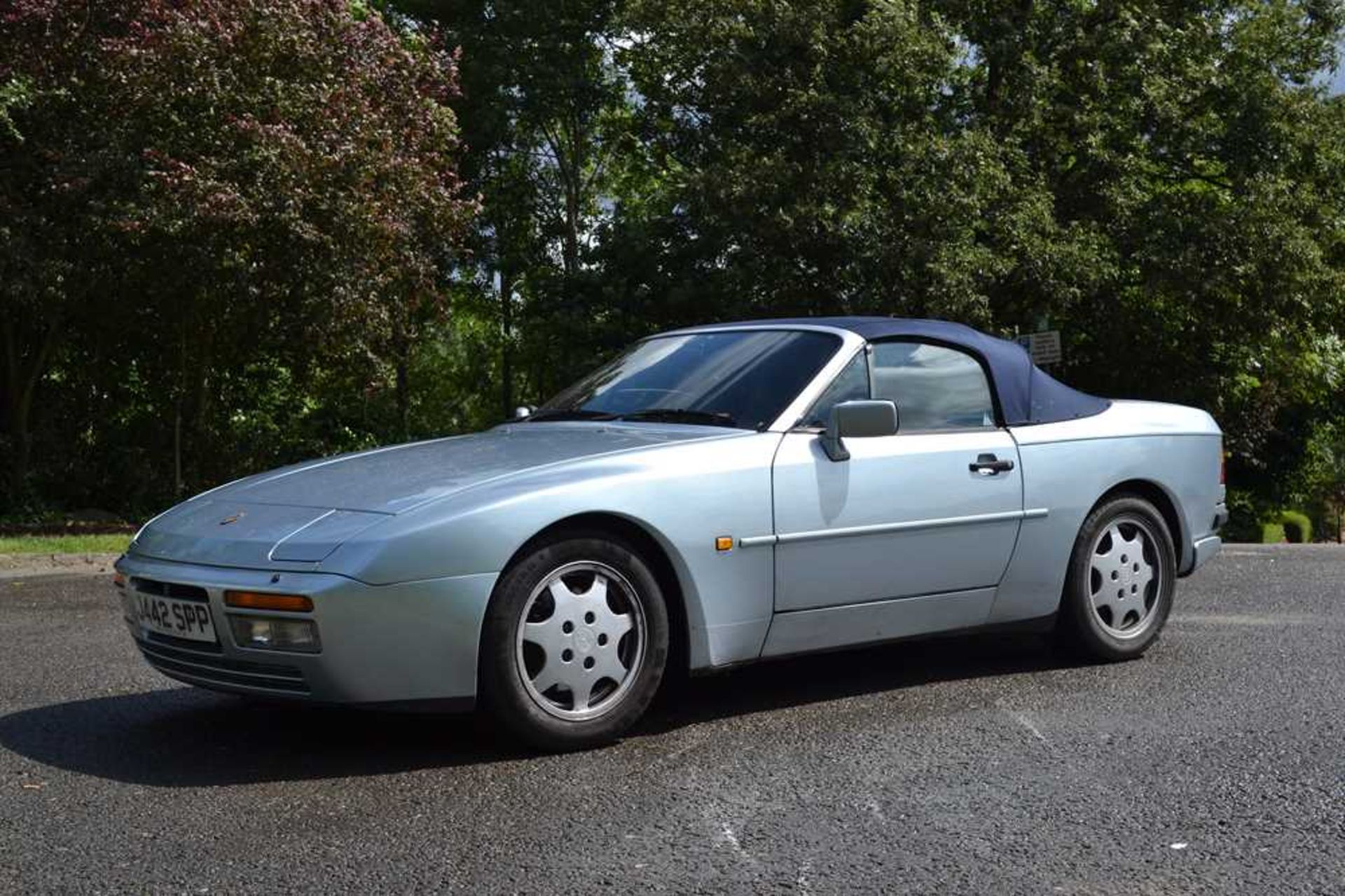 1992 Porsche 944 S2 Cabriolet Only Three Owners and c.71,900 Miles From New - Bild 4 aus 44