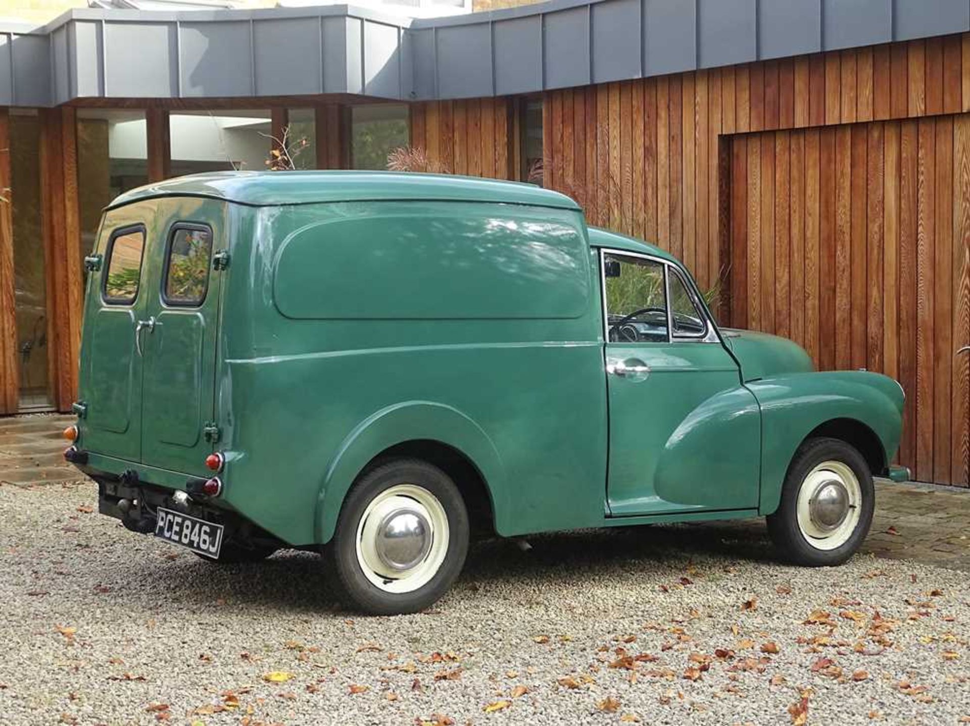 1970 Austin 6 CWT Van Single Family Ownership From New - Image 9 of 45