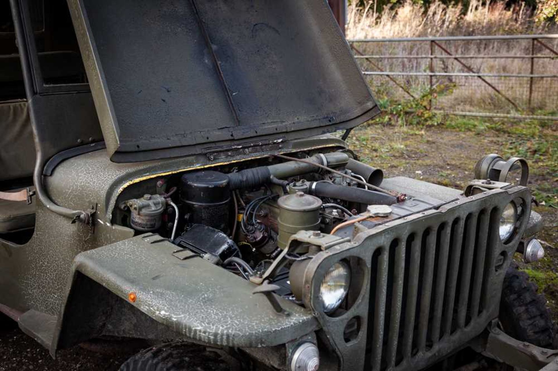 1943 Ford GPW Jeep Formerly the Property of Oscar Winner Rex Harrison - Image 22 of 88