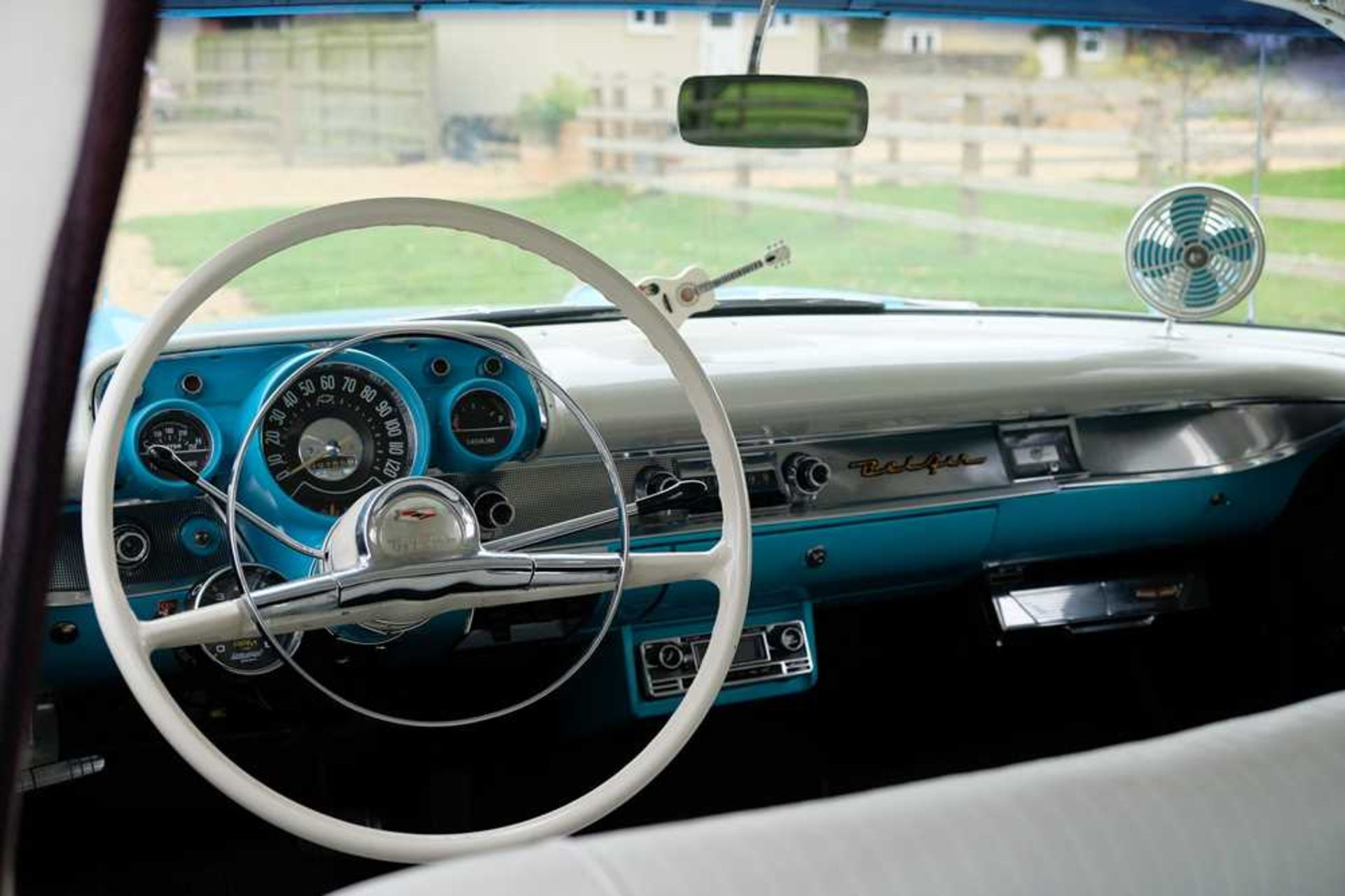 1957 Chevrolet Bel-Air Townsman Wagon - Image 25 of 83