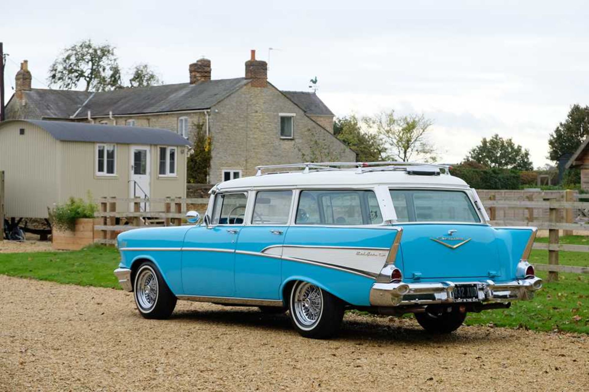 1957 Chevrolet Bel-Air Townsman Wagon - Image 6 of 83