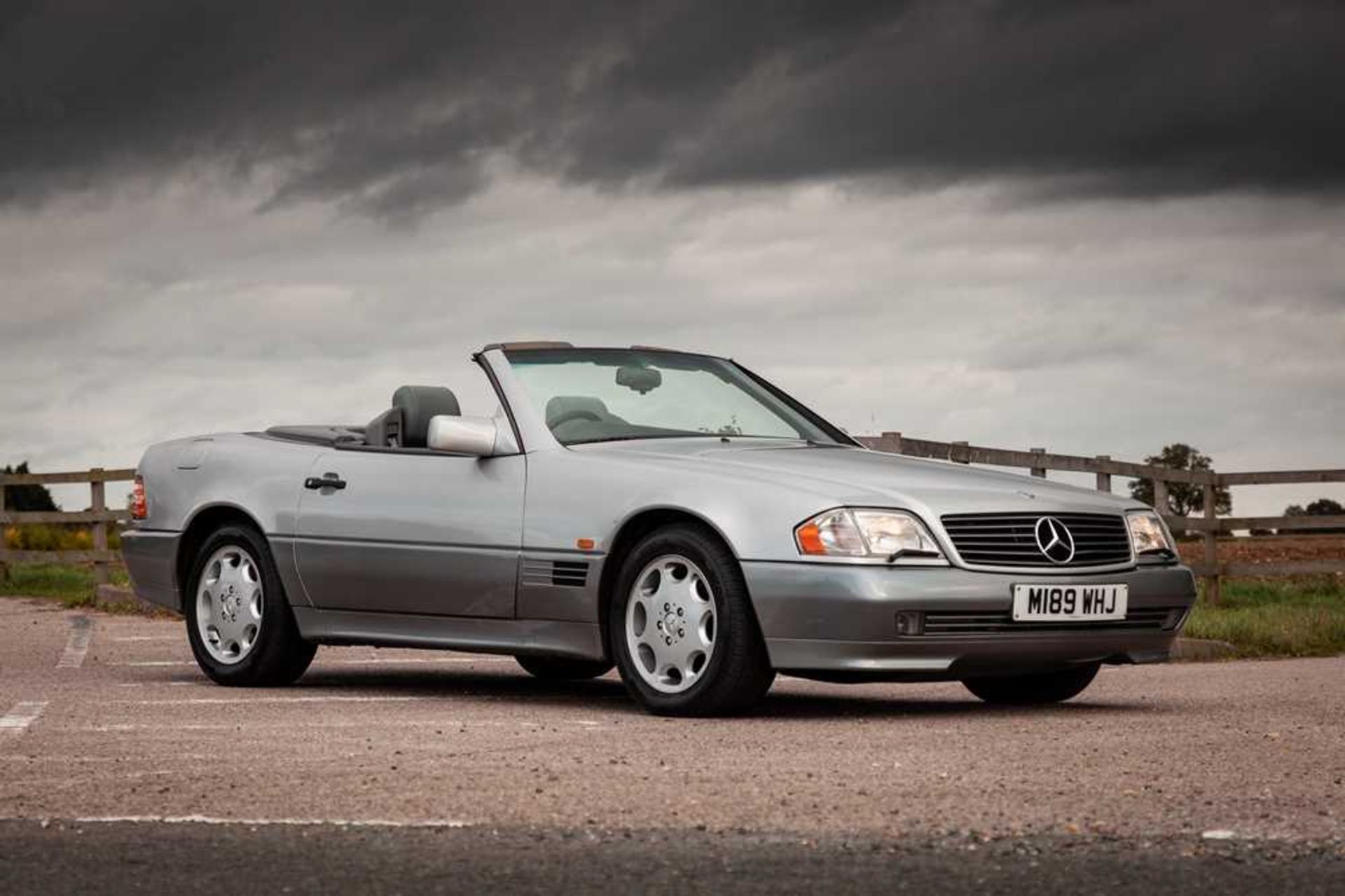 1995 Mercedes-Benz SL 500 - Bild 8 aus 59