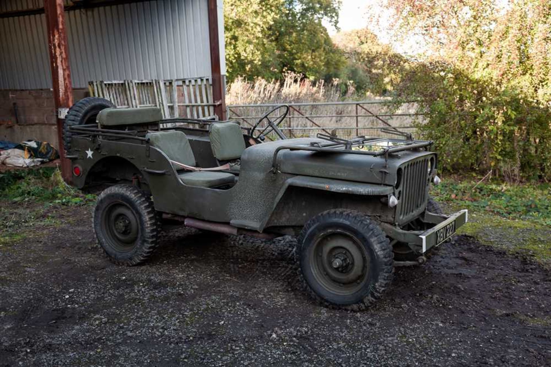 1943 Ford GPW Jeep Formerly the Property of Oscar Winner Rex Harrison - Image 61 of 88