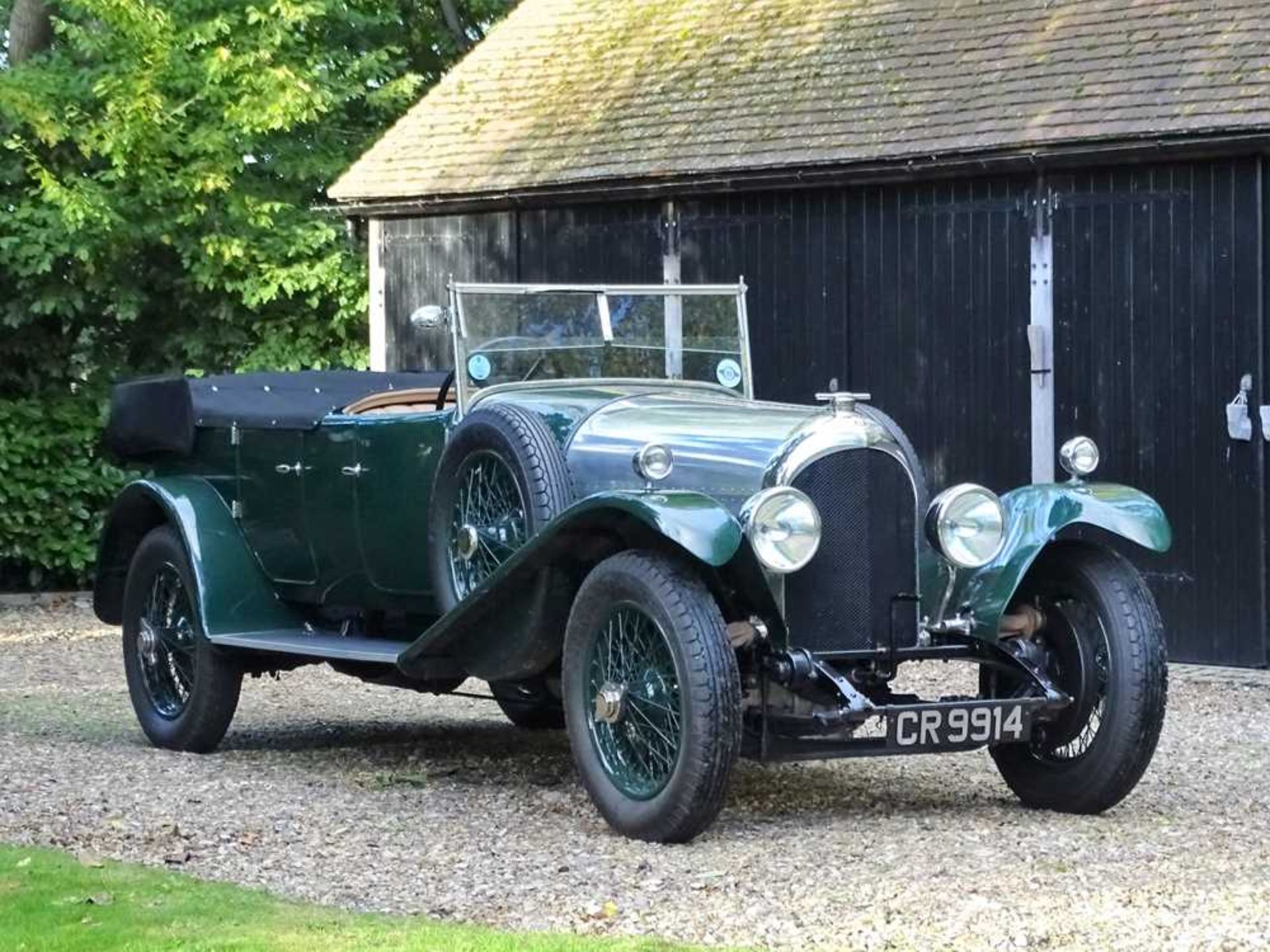 1925 Bentley 3 Litre Dual Cowl Tourer Original coachwork by J. Gurney Nutting - Image 43 of 71