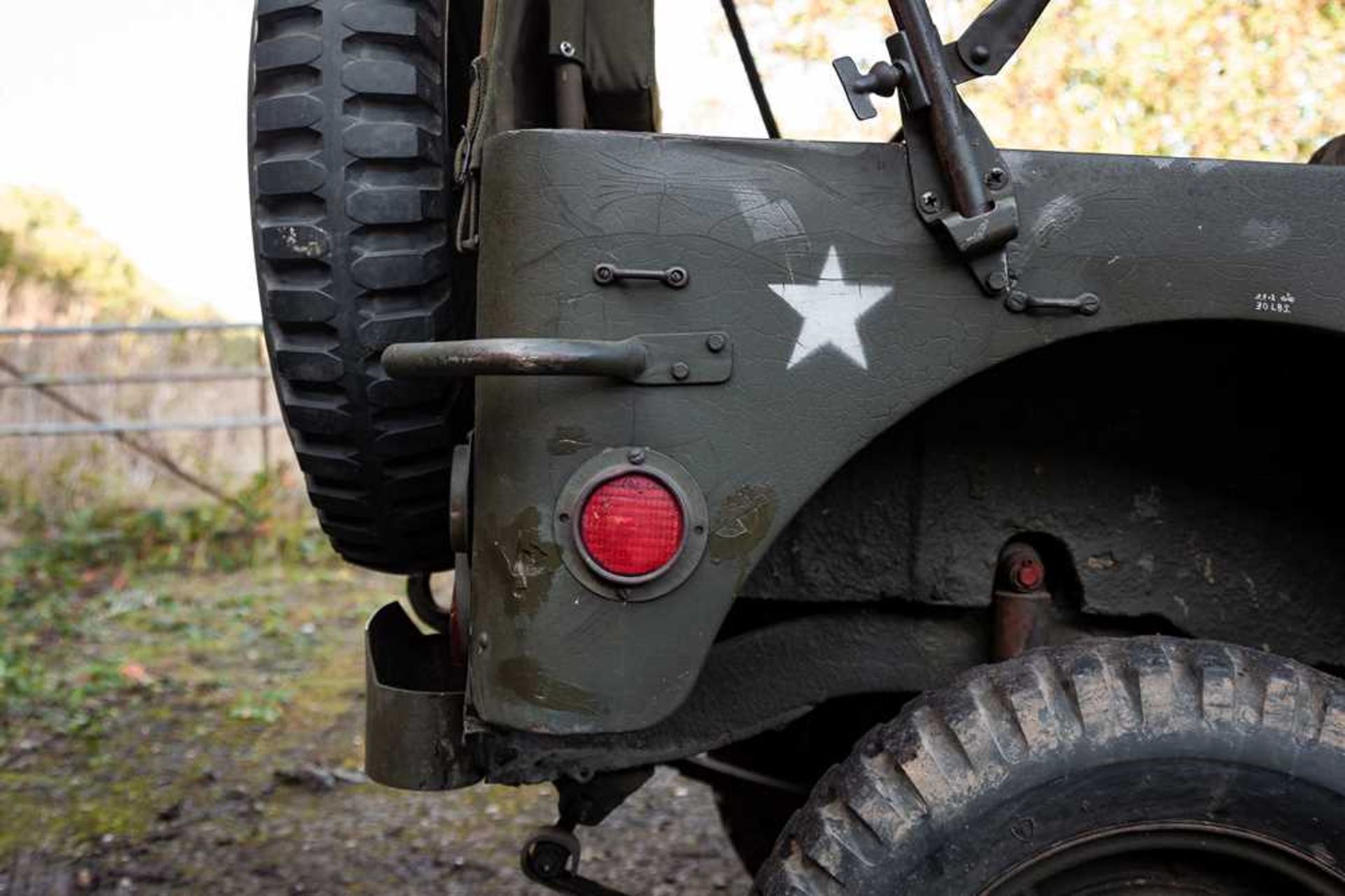 1943 Ford GPW Jeep Formerly the Property of Oscar Winner Rex Harrison - Image 45 of 88