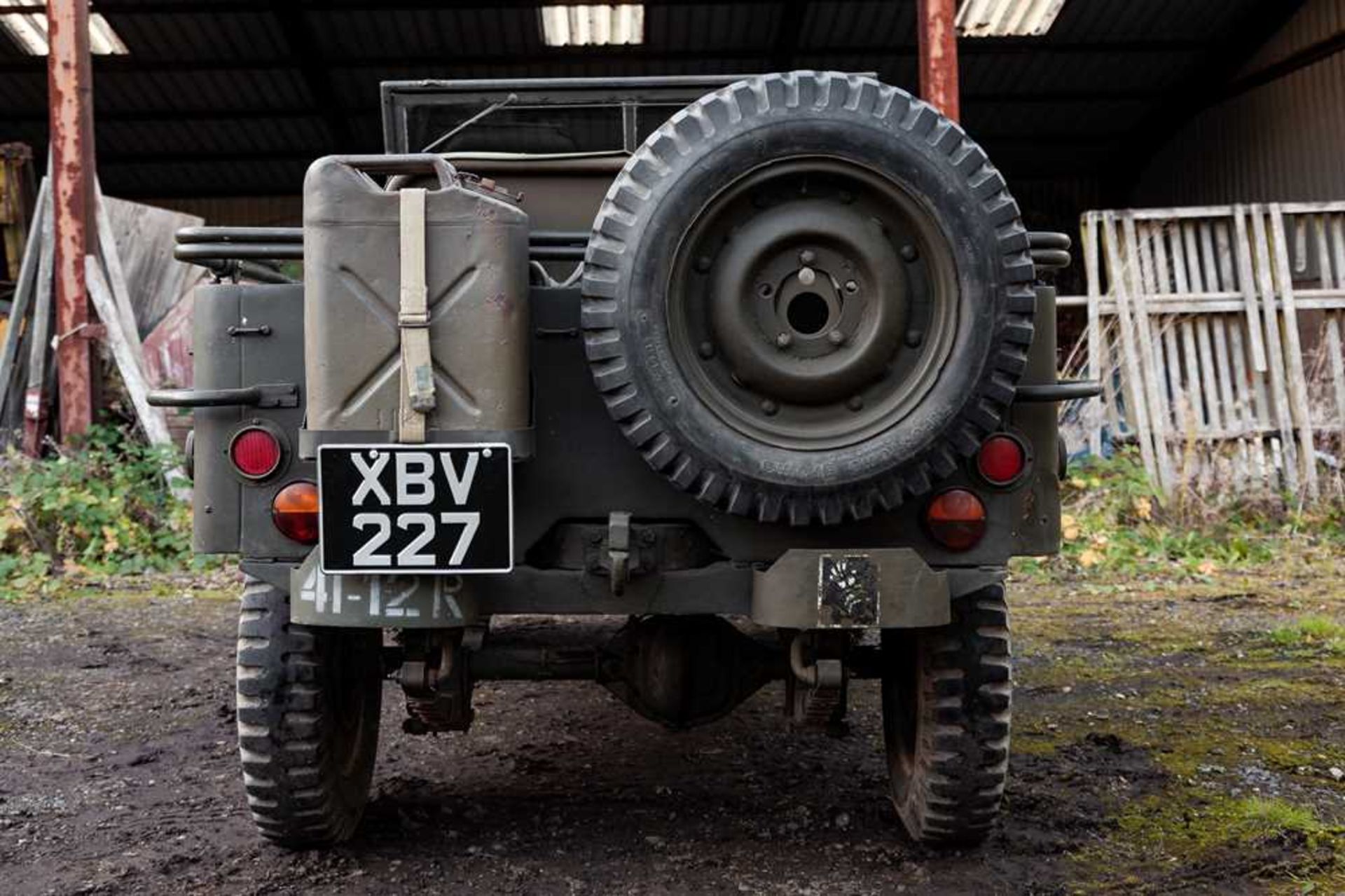 1943 Ford GPW Jeep Formerly the Property of Oscar Winner Rex Harrison - Image 73 of 88