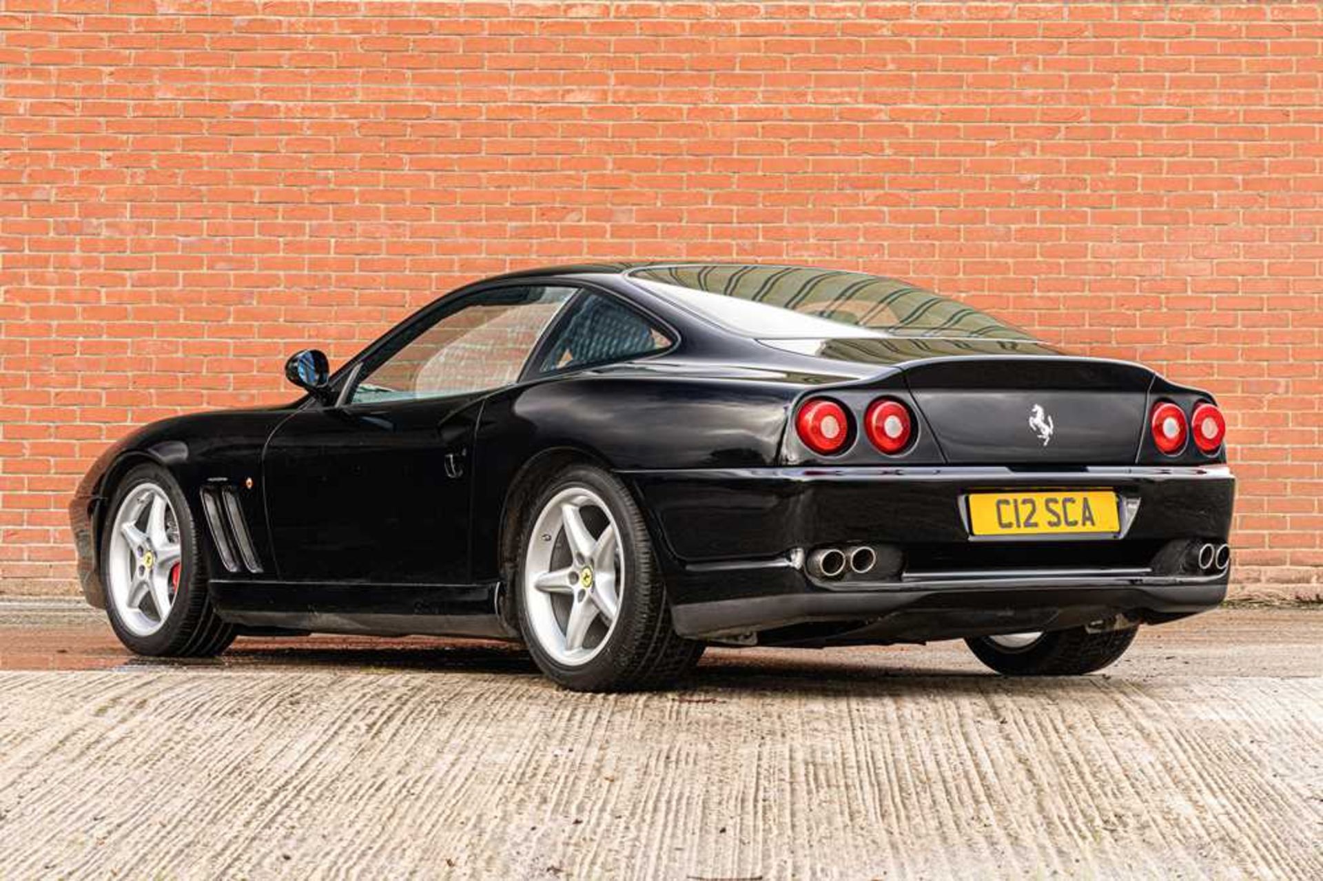 1998 Ferrari 550 Maranello (Manual) 1 of just 457 UK-supplied examples - Image 5 of 39