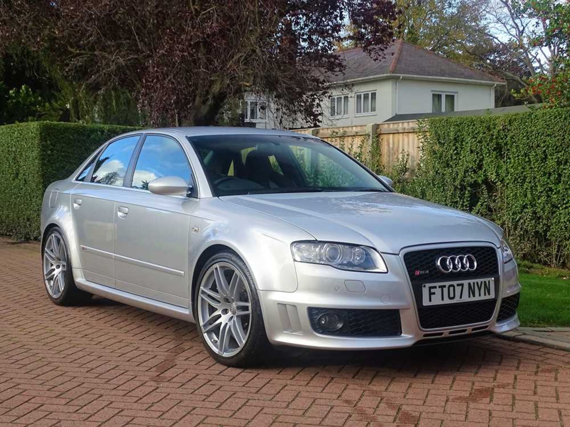 2007 Audi RS4 Saloon One owner and just c.60,000 miles from new - Image 71 of 86