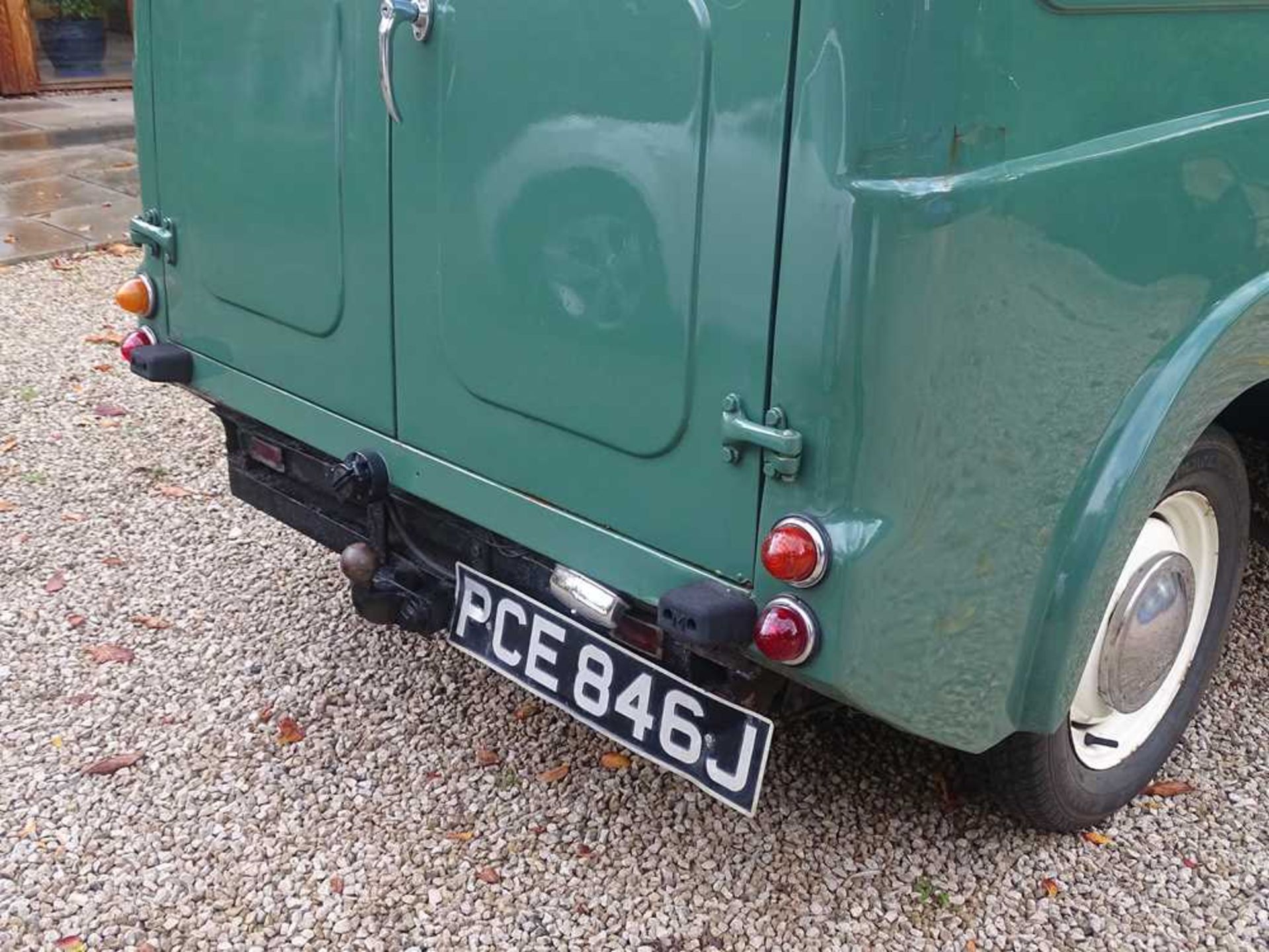 1970 Austin 6 CWT Van Single Family Ownership From New - Image 14 of 45