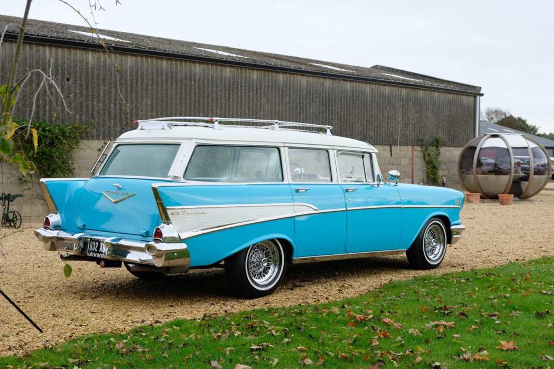 1957 Chevrolet Bel-Air Townsman Wagon - Image 11 of 83