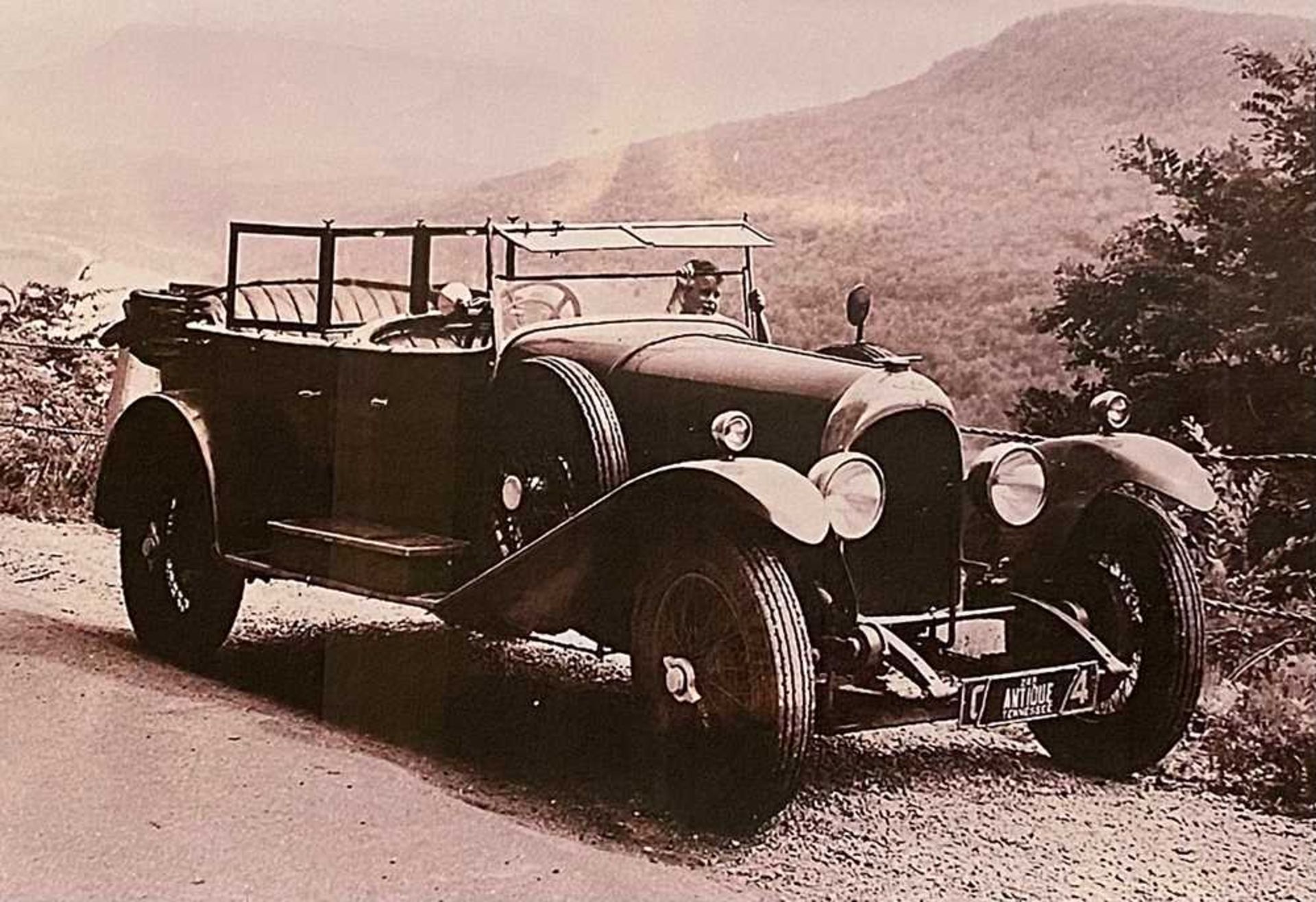 1925 Bentley 3 Litre Dual Cowl Tourer Original coachwork by J. Gurney Nutting - Image 68 of 71