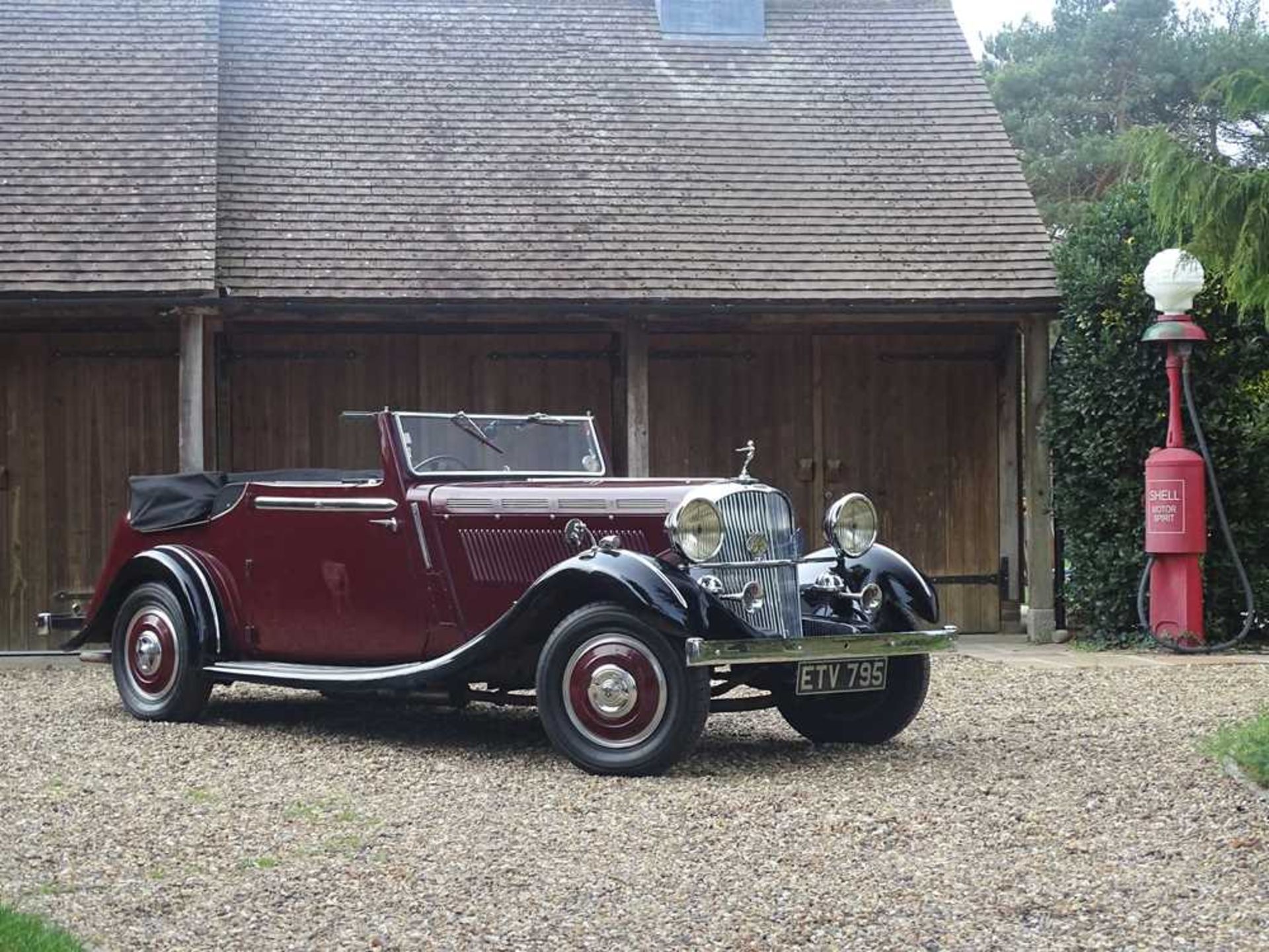 1938 Brough Superior 3.5-Litre Dual Purpose - Bild 39 aus 40