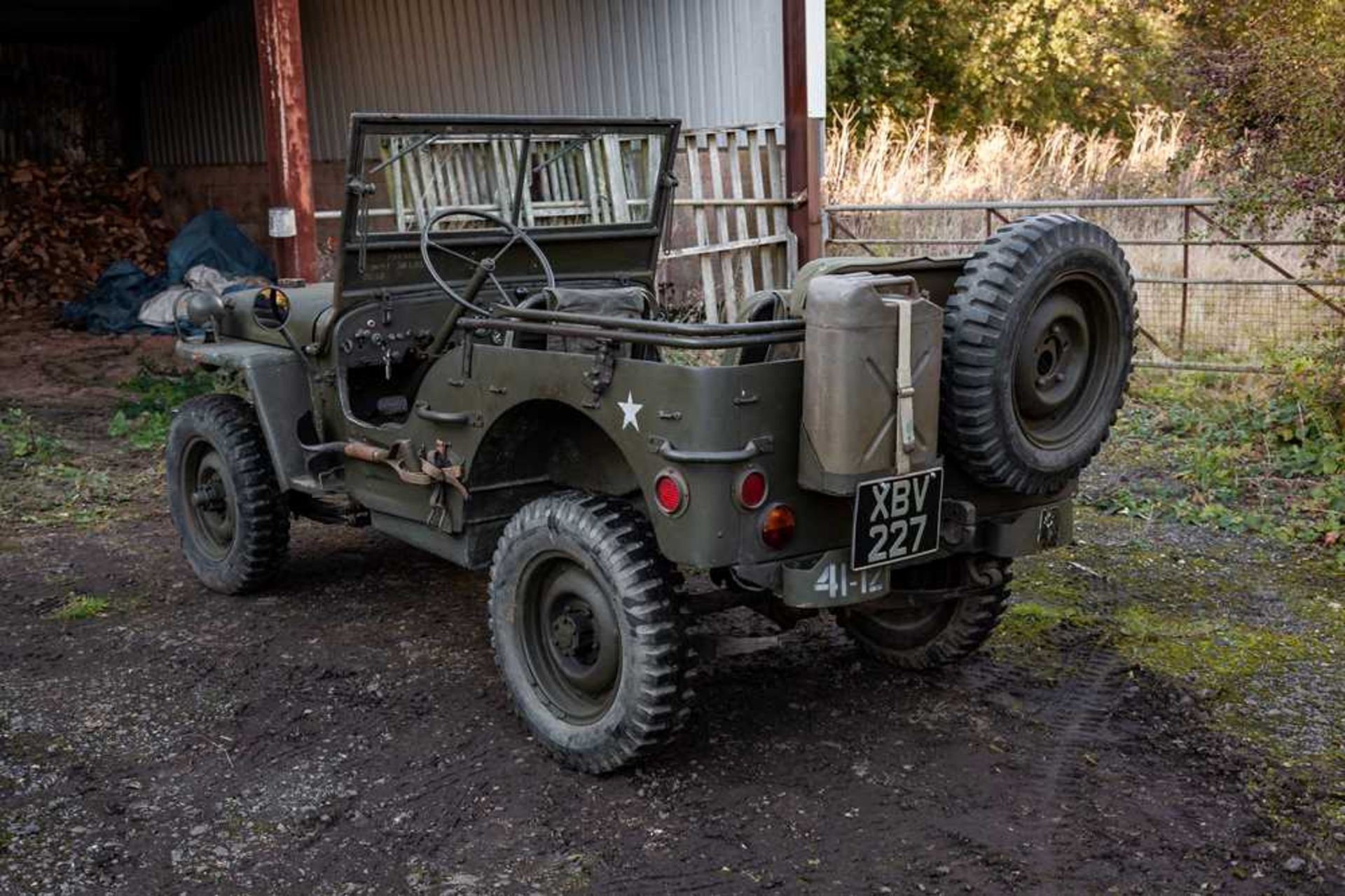 1943 Ford GPW Jeep Formerly the Property of Oscar Winner Rex Harrison - Image 71 of 88