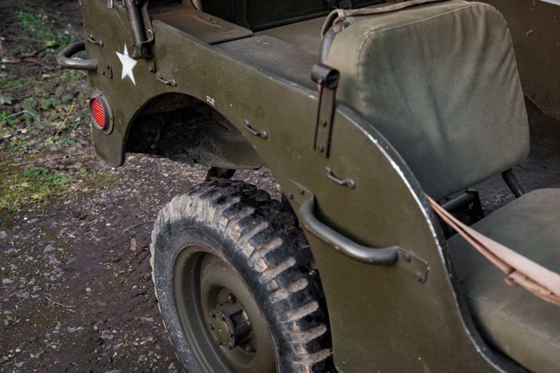 1943 Ford GPW Jeep Formerly the Property of Oscar Winner Rex Harrison - Image 19 of 88