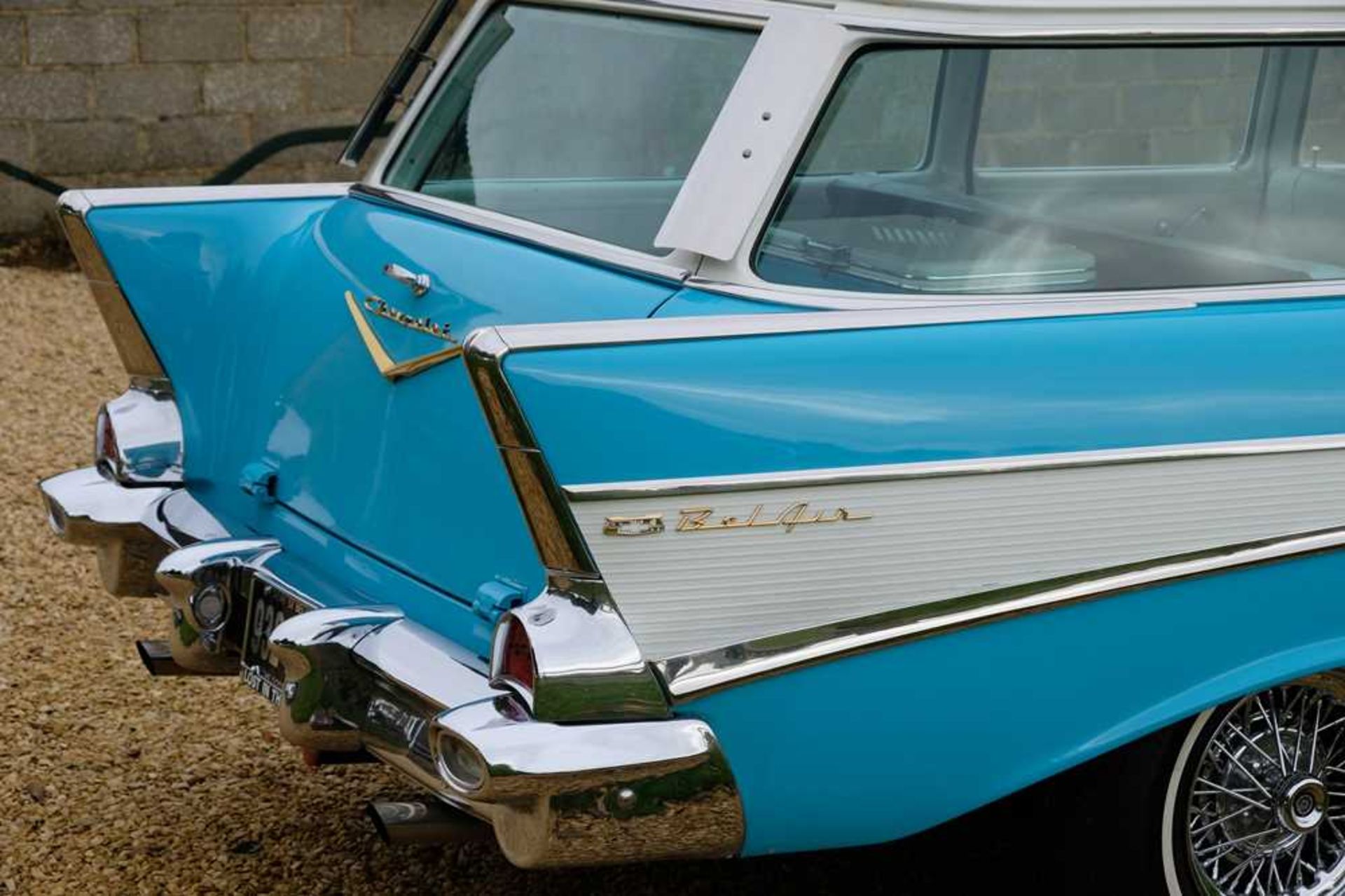 1957 Chevrolet Bel-Air Townsman Wagon - Image 53 of 83