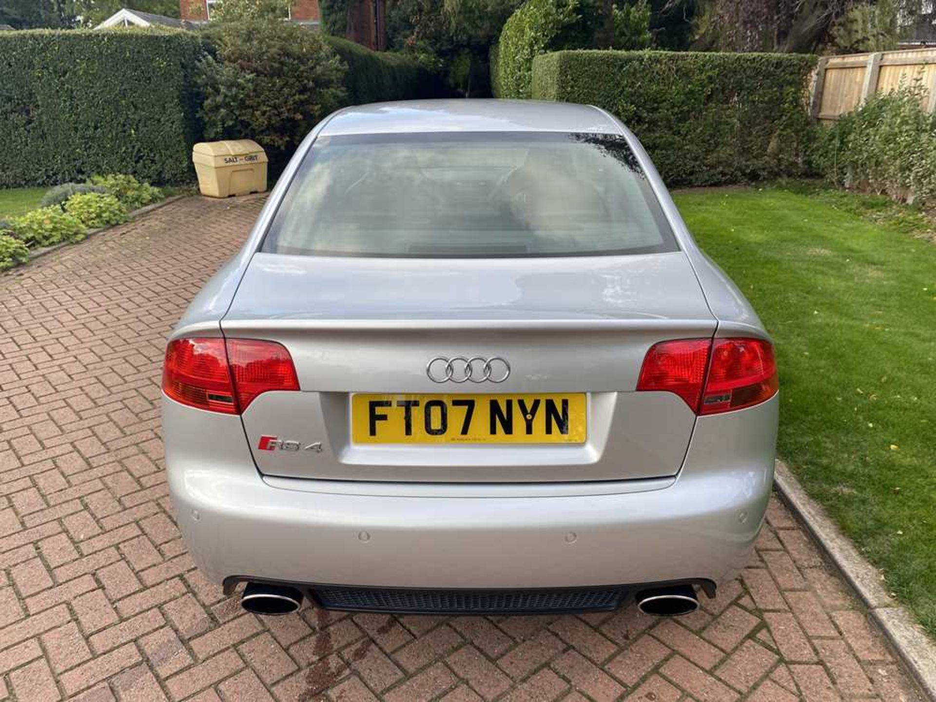 2007 Audi RS4 Saloon One owner and just c.60,000 miles from new - Image 16 of 86