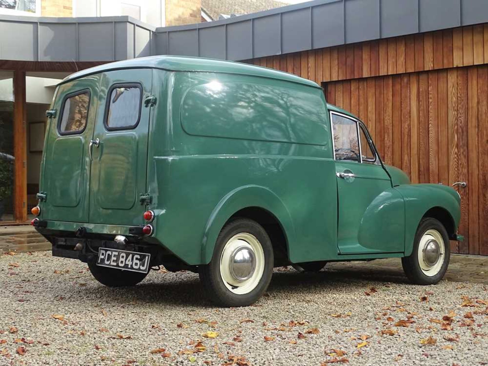 1970 Austin 6 CWT Van Single Family Ownership From New - Image 10 of 45