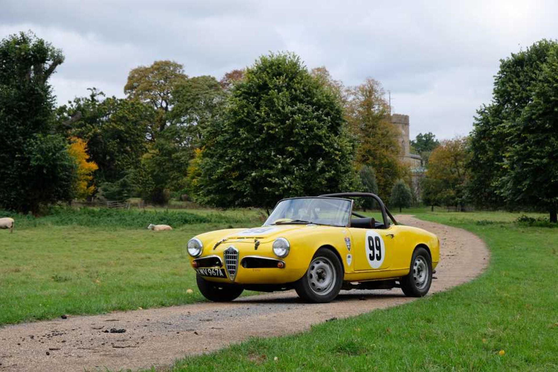 1963 Alfa Romeo Giulia Spider - Image 88 of 91