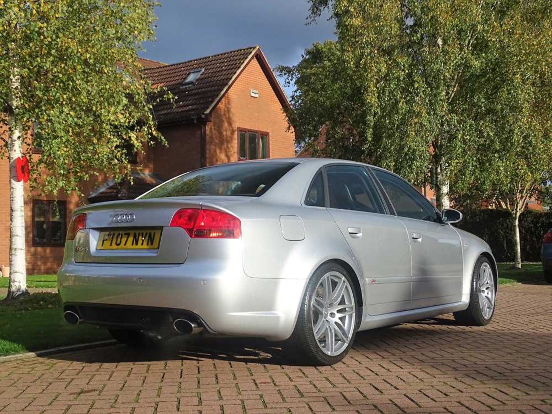 2007 Audi RS4 Saloon One owner and just c.60,000 miles from new - Bild 78 aus 86