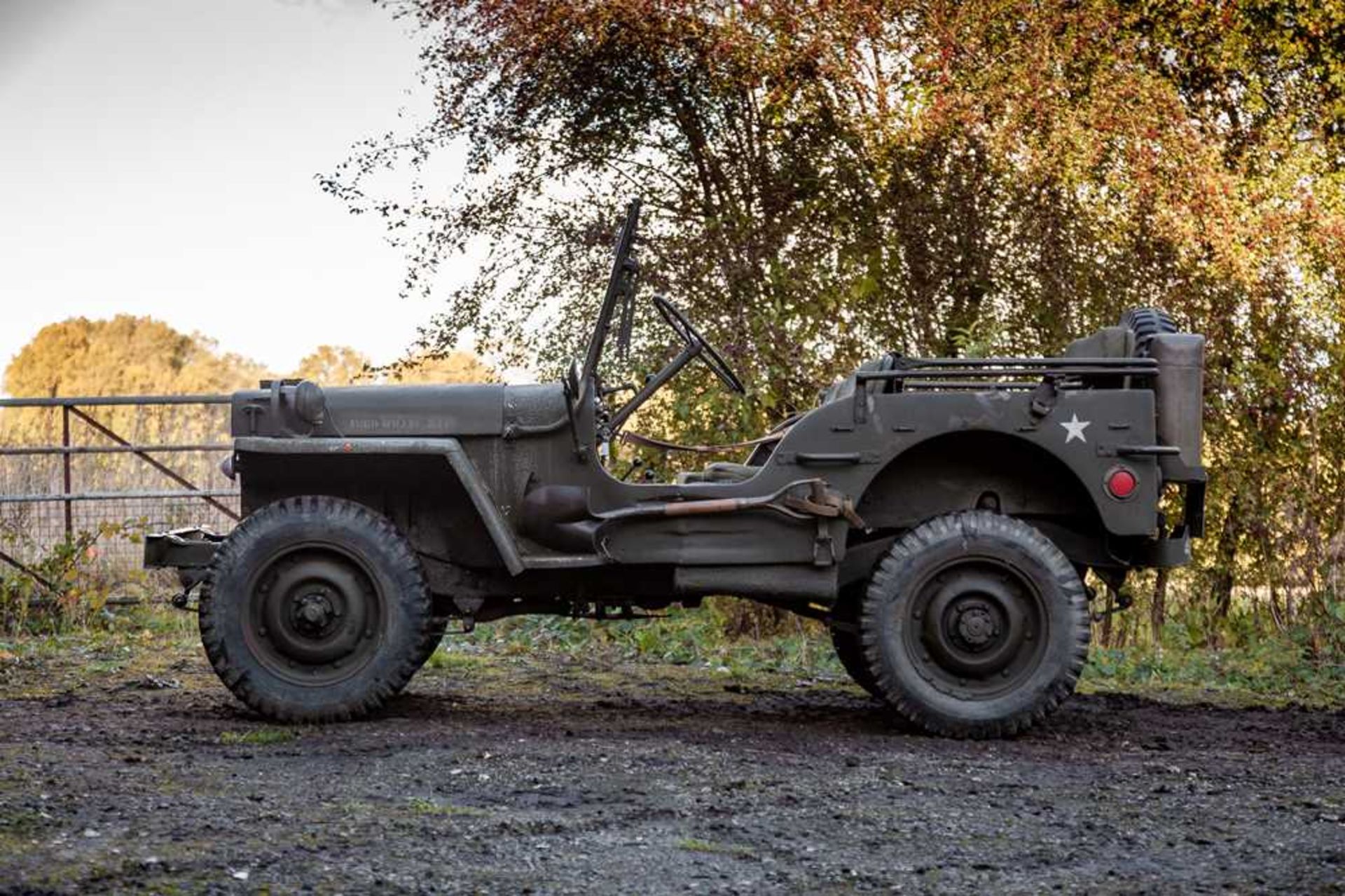 1943 Ford GPW Jeep Formerly the Property of Oscar Winner Rex Harrison - Image 68 of 88