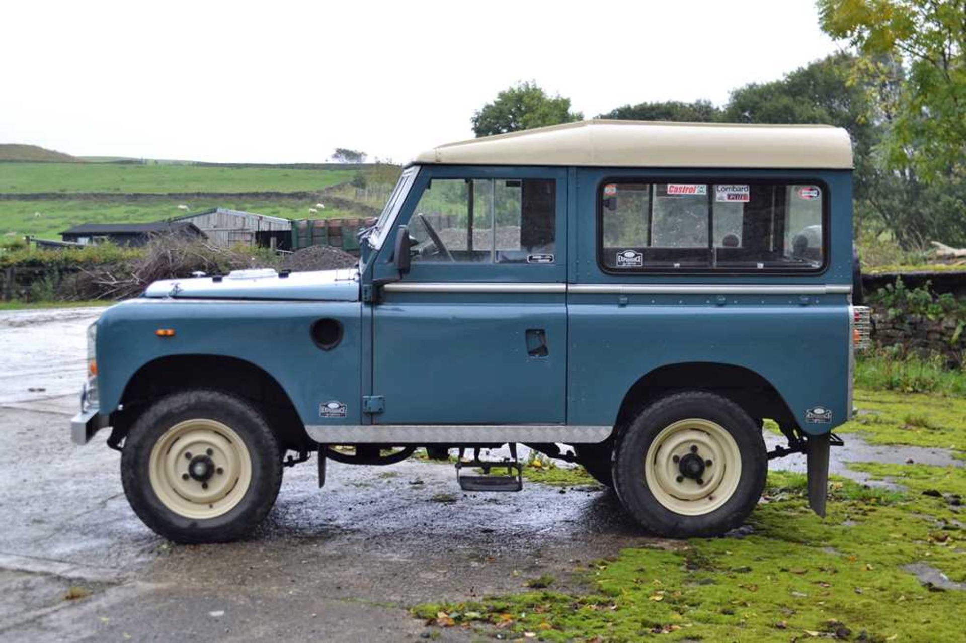 1976 Land Rover Series III 88 - Bild 4 aus 32