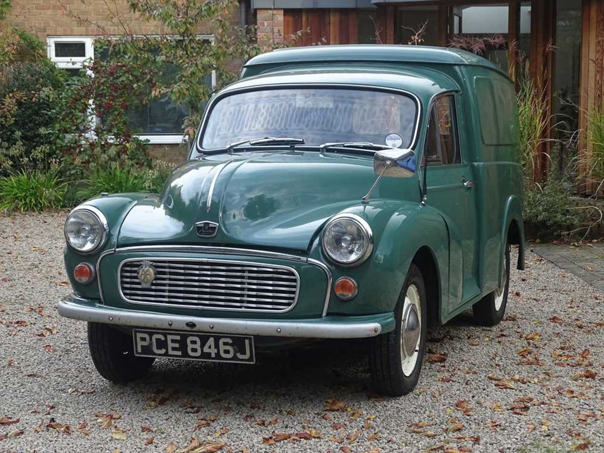 1970 Austin 6 CWT Van Single Family Ownership From New - Image 3 of 45