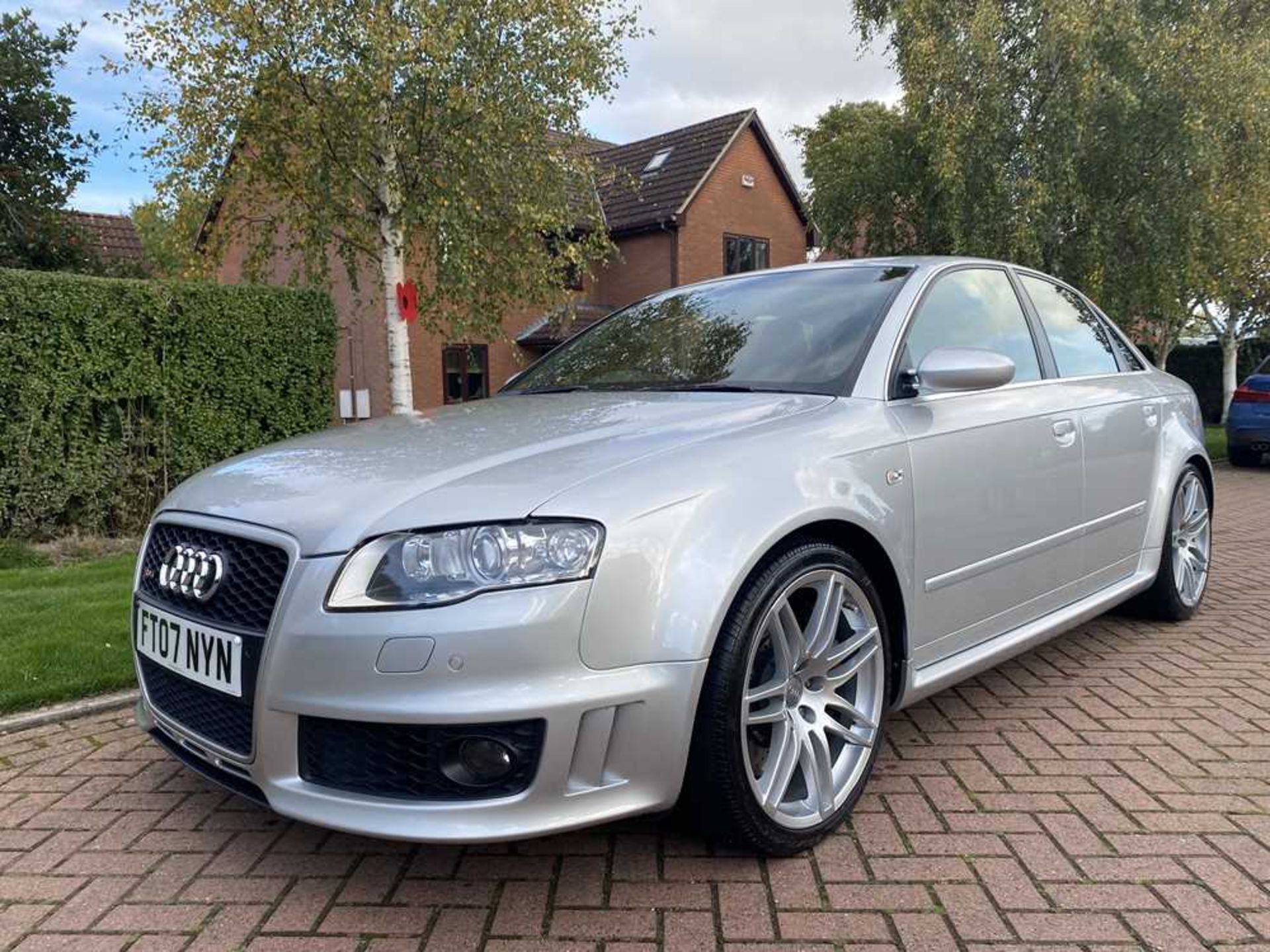 2007 Audi RS4 Saloon One owner and just c.60,000 miles from new - Image 8 of 86