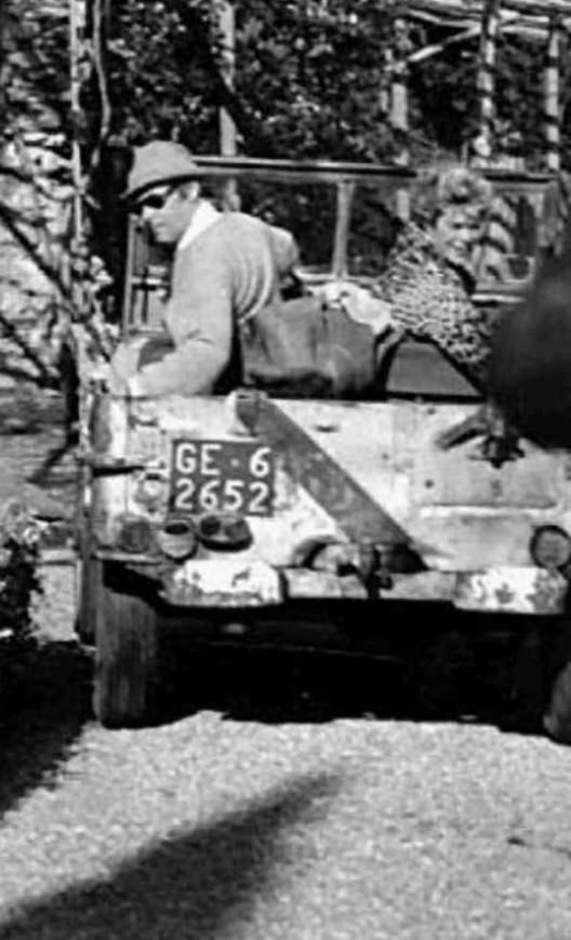 1943 Ford GPW Jeep Formerly the Property of Oscar Winner Rex Harrison - Image 85 of 88