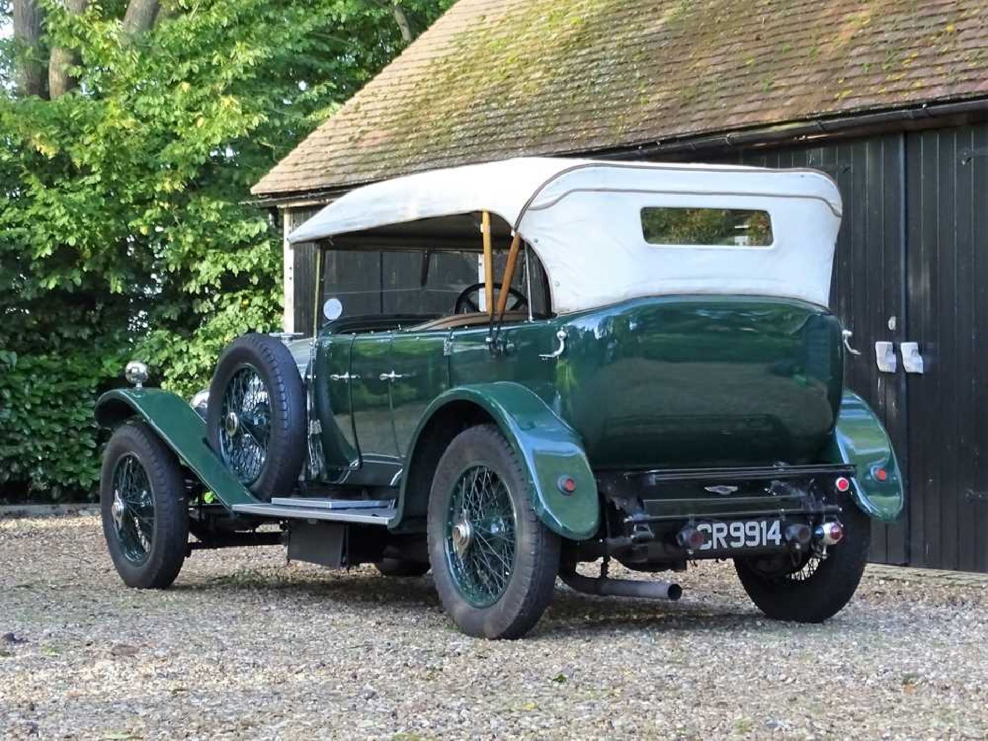 1925 Bentley 3 Litre Dual Cowl Tourer Original coachwork by J. Gurney Nutting - Image 14 of 71