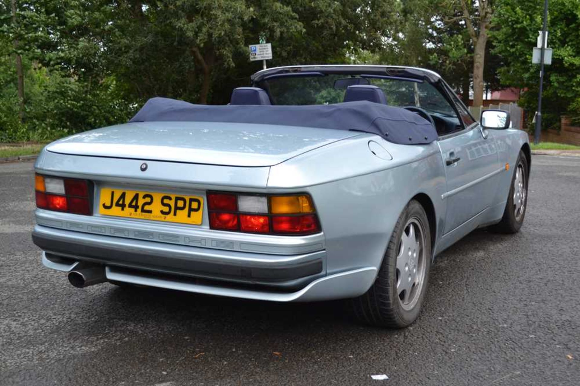 1992 Porsche 944 S2 Cabriolet Only Three Owners and c.71,900 Miles From New - Bild 13 aus 44