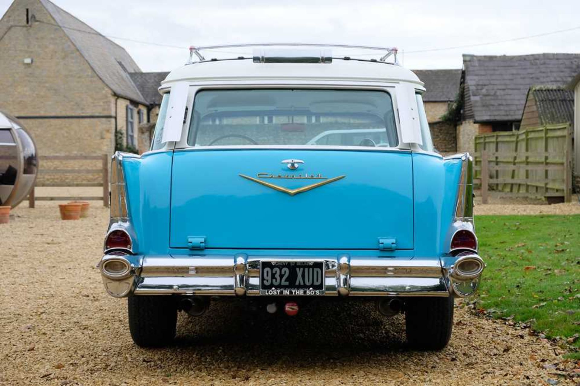 1957 Chevrolet Bel-Air Townsman Wagon - Image 10 of 83