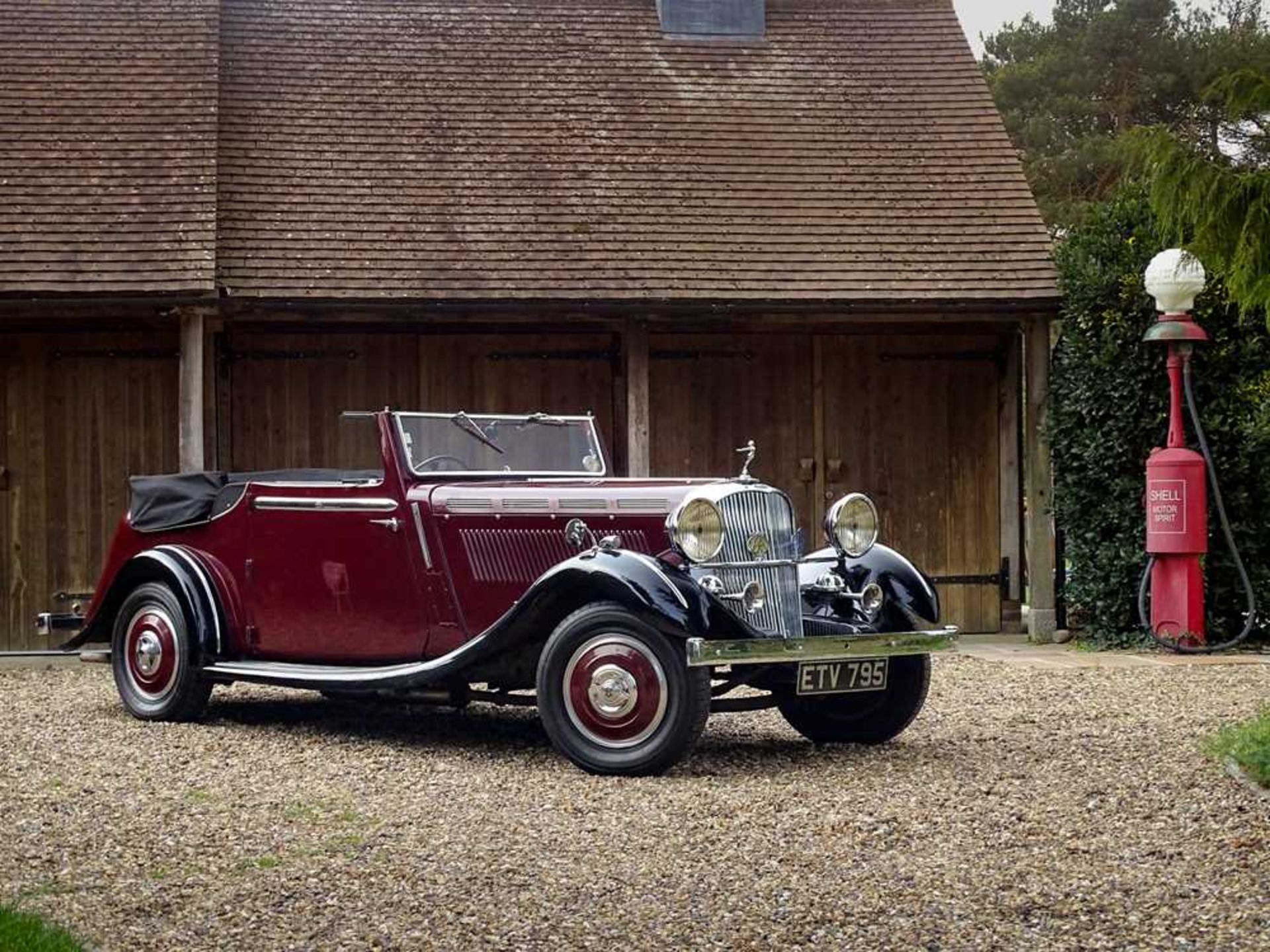 1938 Brough Superior 3.5-Litre Dual Purpose