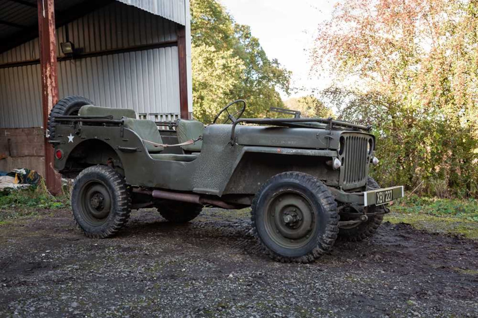 1943 Ford GPW Jeep Formerly the Property of Oscar Winner Rex Harrison - Image 60 of 88