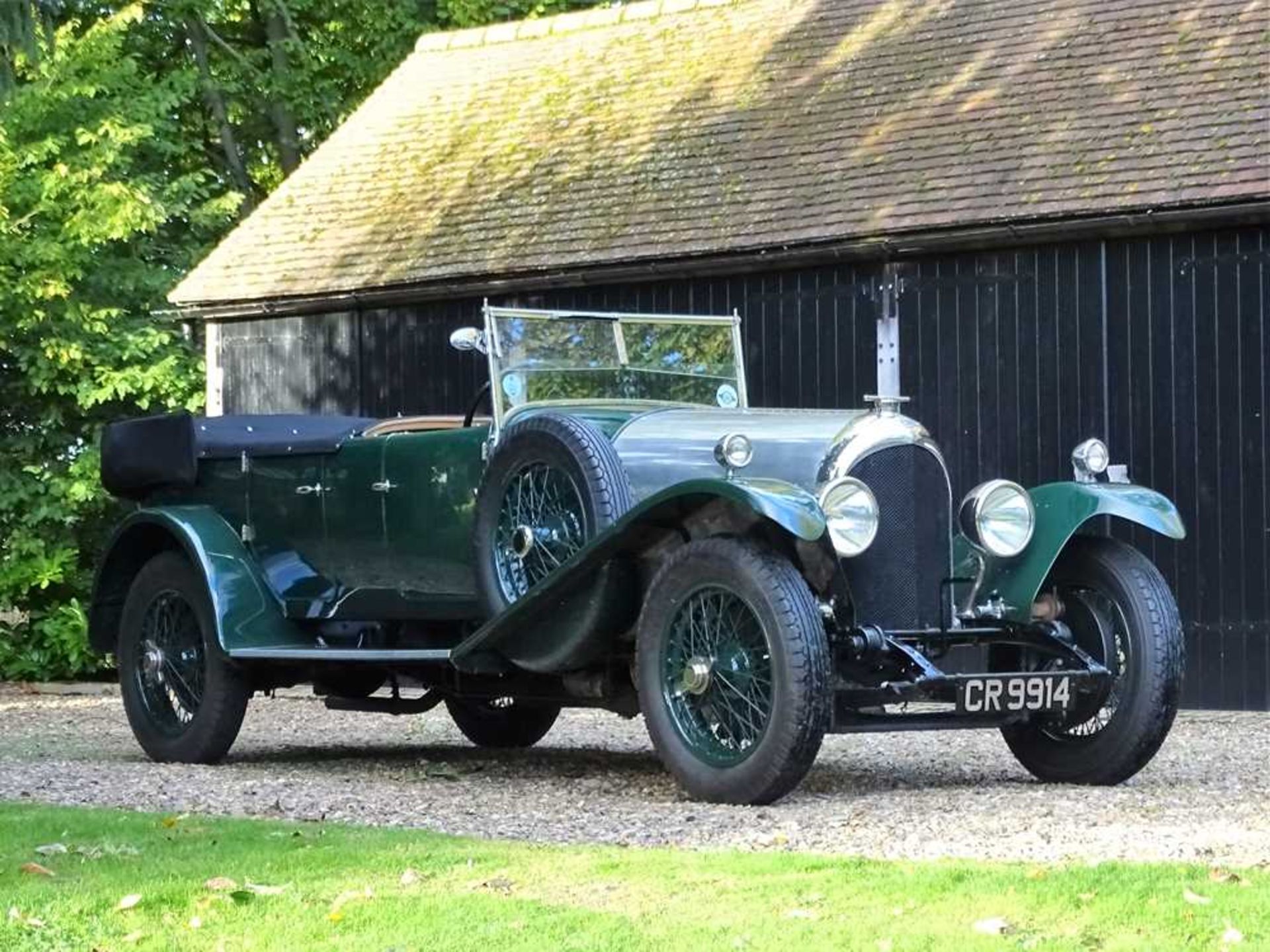 1925 Bentley 3 Litre Dual Cowl Tourer Original coachwork by J. Gurney Nutting - Image 45 of 71