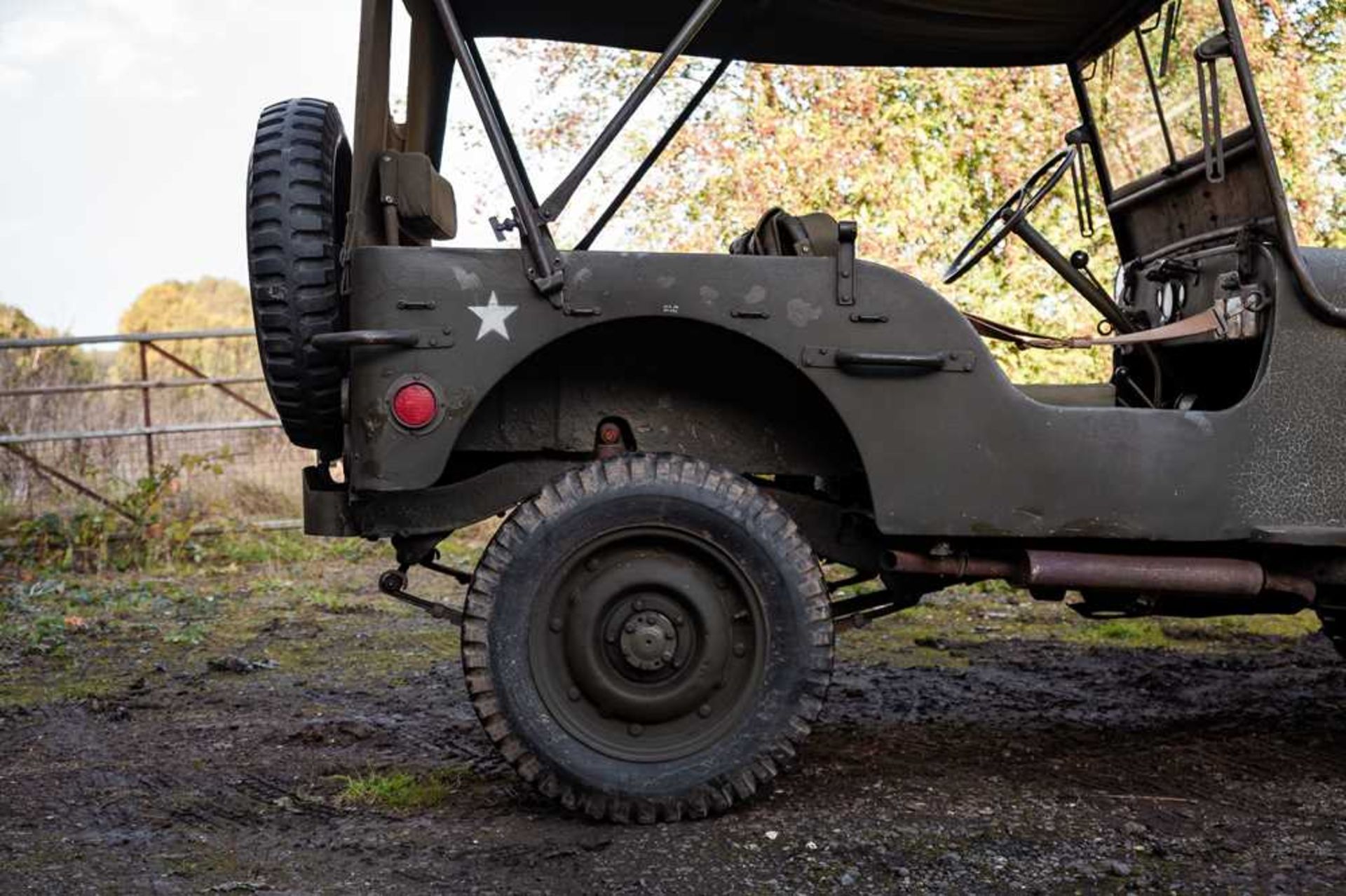 1943 Ford GPW Jeep Formerly the Property of Oscar Winner Rex Harrison - Image 10 of 88