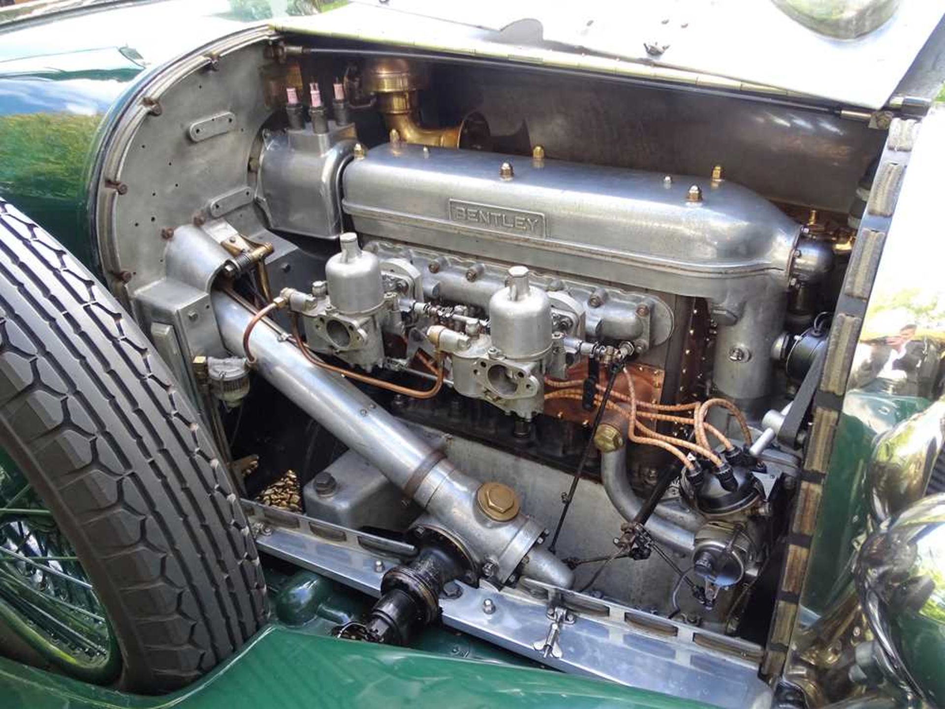 1925 Bentley 3 Litre Dual Cowl Tourer Original coachwork by J. Gurney Nutting - Image 7 of 71