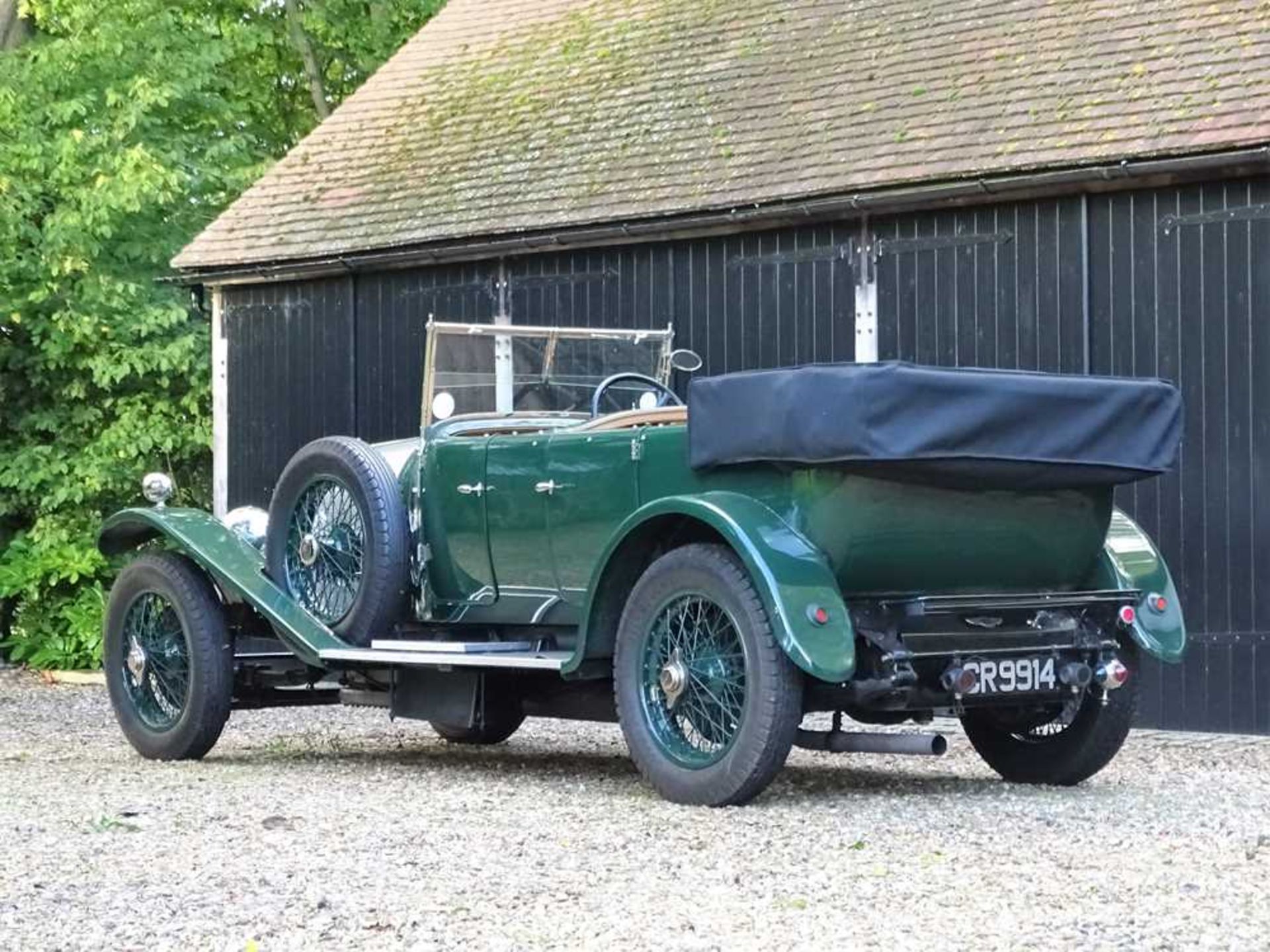 1925 Bentley 3 Litre Dual Cowl Tourer Original coachwork by J. Gurney Nutting - Image 40 of 71